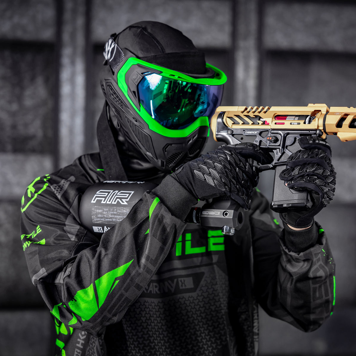 Hostile® - Proline Jersey - Green