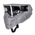 HSTL® Skull Goggle - Grey w/ Clear Lens