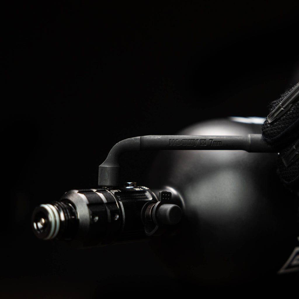Turbine Pro Regulator - Adjustable & Rotational - Black