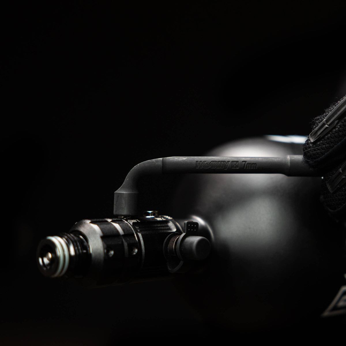Turbine Pro Regulator - Adjustable & Rotational - Black