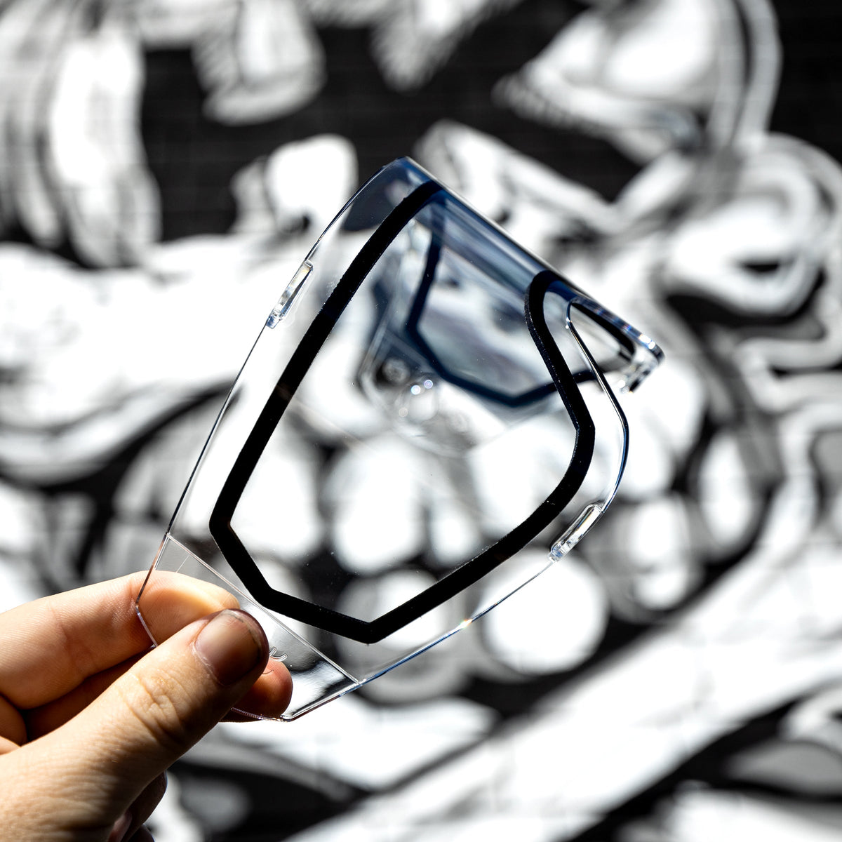 HSTL®  Goggle/ Skull Goggle - Thermal Lens - Clear