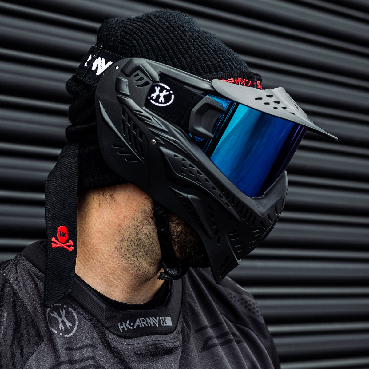 HSTL® Goggle - Black w/ Ice Thermal Lens