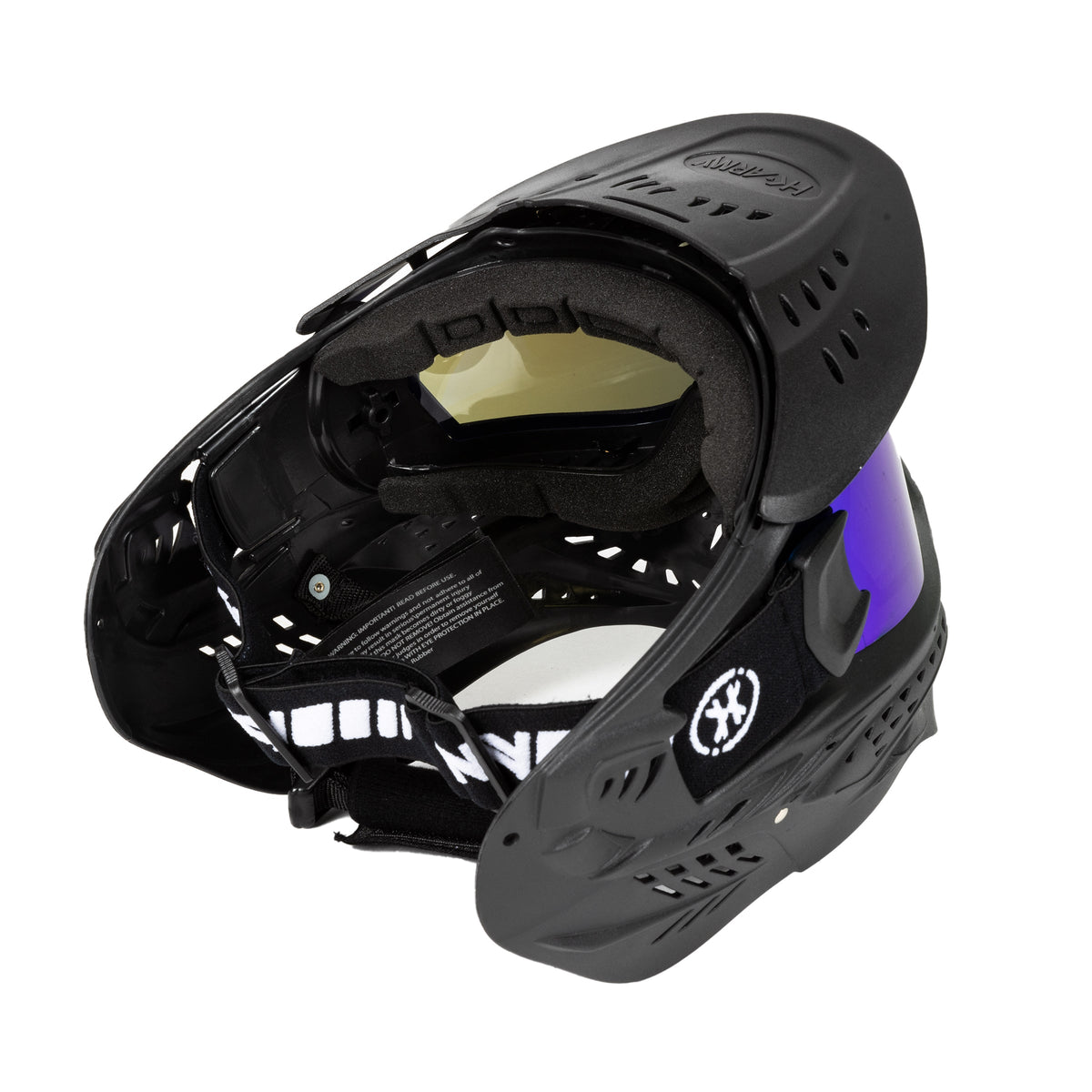 HSTL® Goggle - Black w/ Ice Thermal Lens