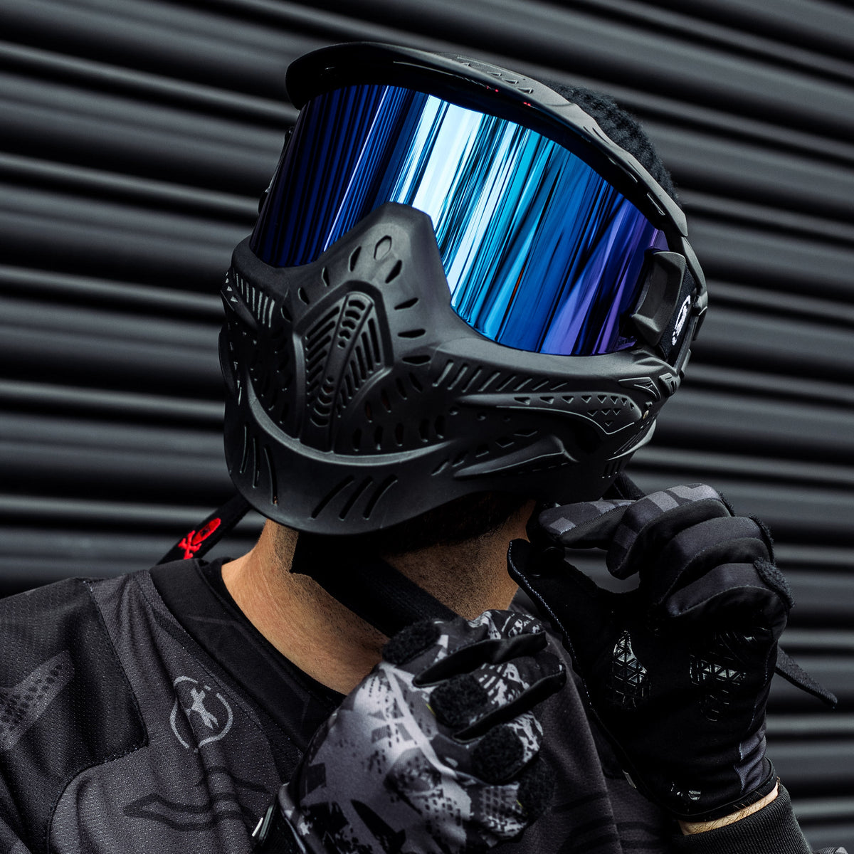 HSTL® Goggle - Black w/ Ice Thermal Lens