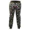 Shark Camo - Track Jogger Pants