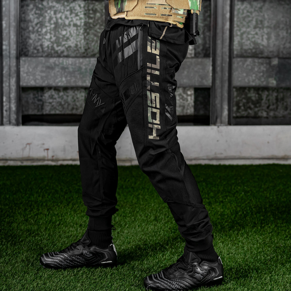 Hostile® - TRK AIR Jogger Pants - Camo