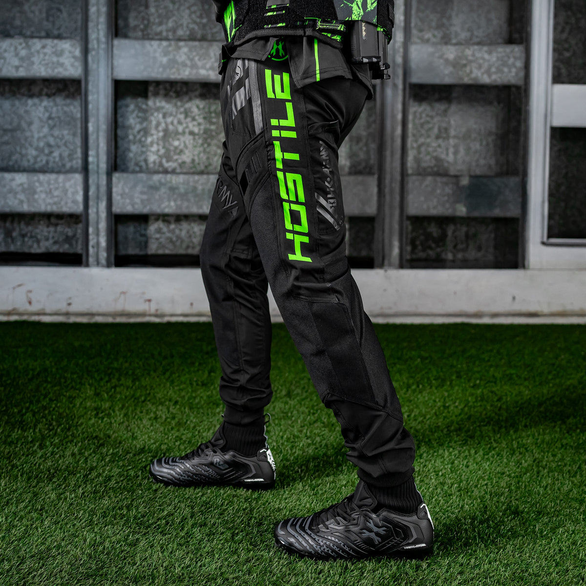 Hostile® - TRK AIR Jogger Pants - Green