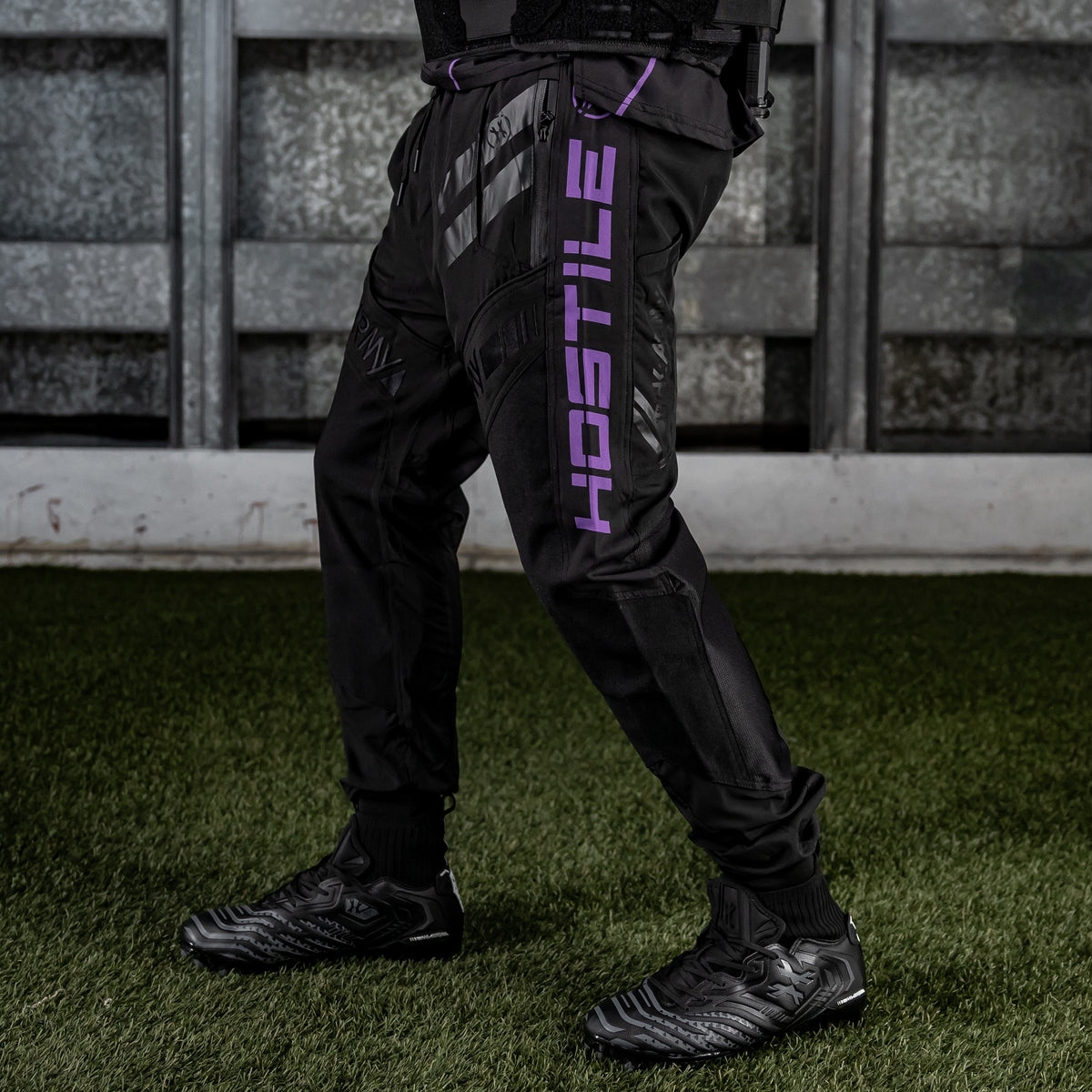 Hostile® - TRK AIR Jogger Pants - Purple