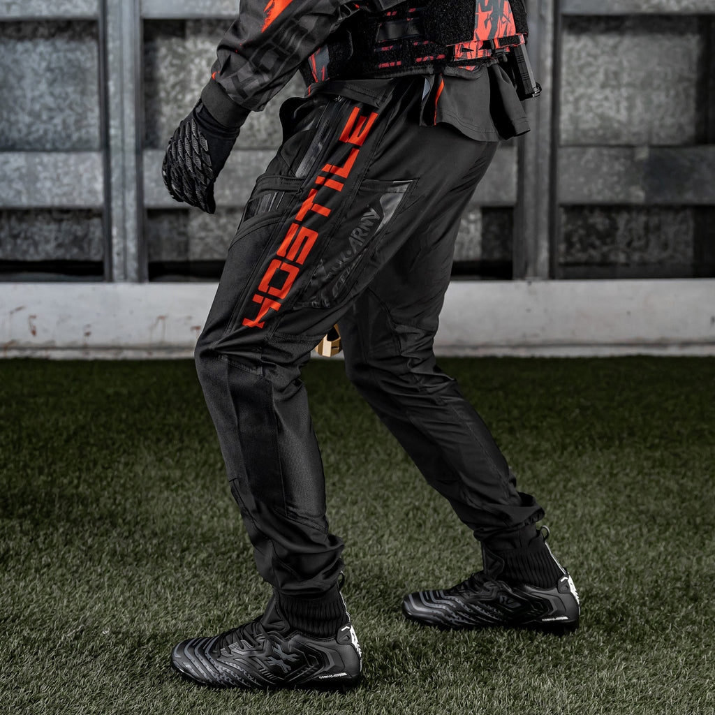 Hostile® - TRK AIR Jogger Pants - Red