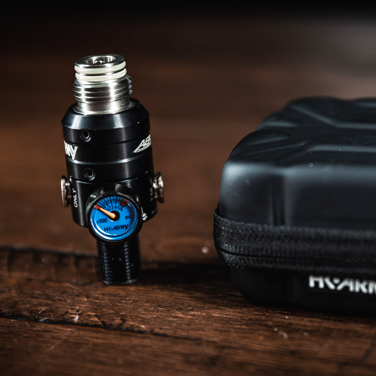 AeroLite Pro XT Regulator + Case (Stainless Steel Threading)