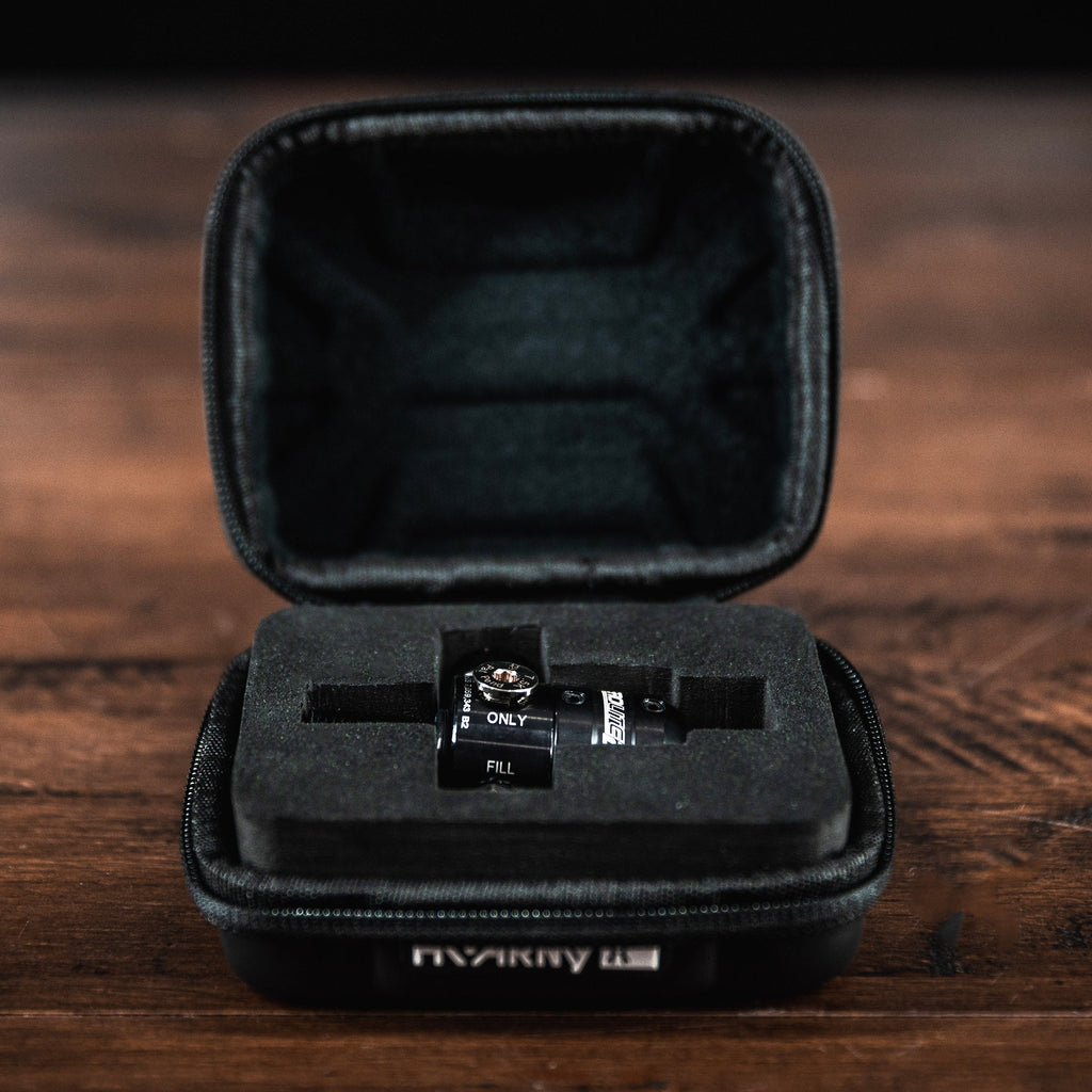 AeroLite Pro XT Regulator + Case (Stainless Steel Threading)
