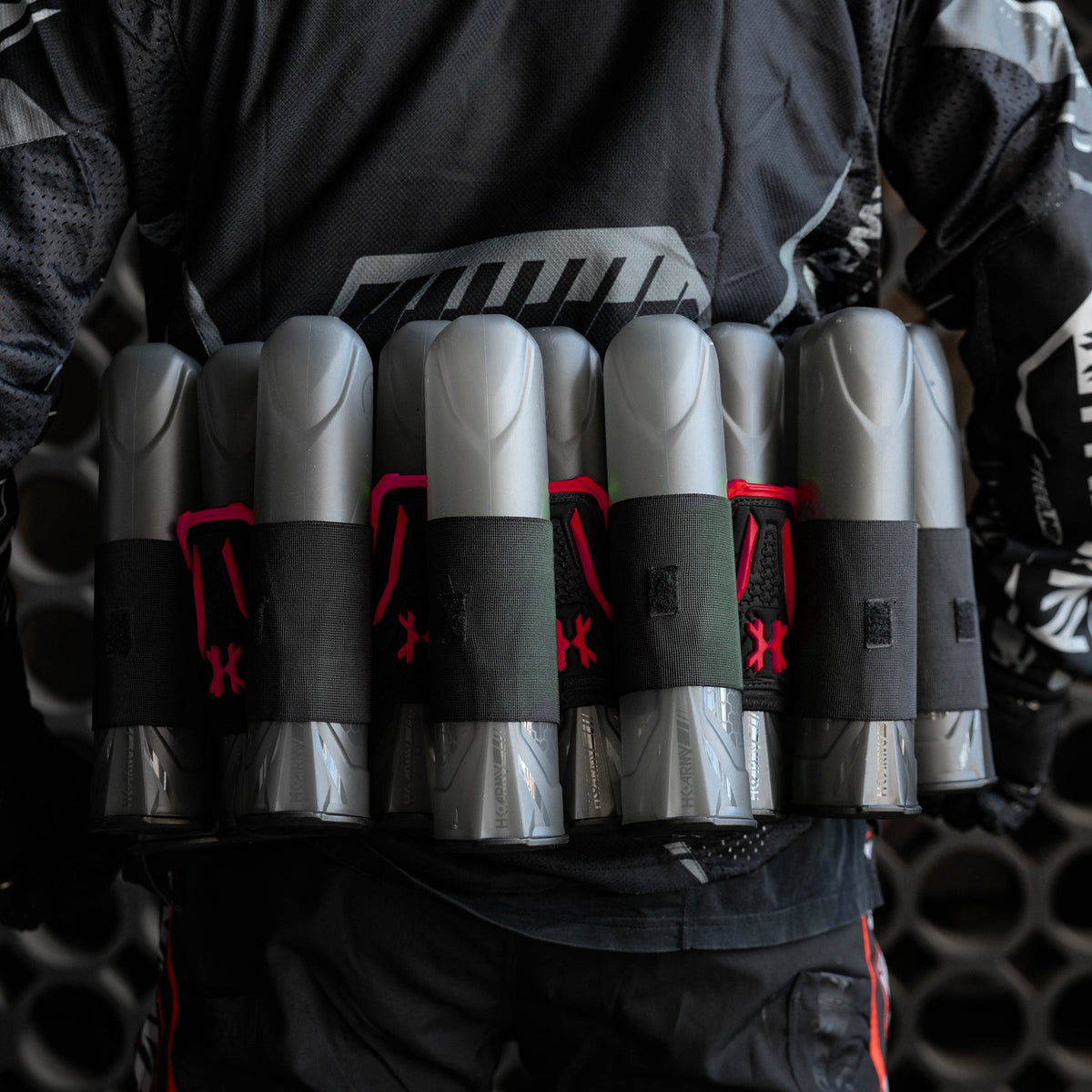 Zero G LITE Harness 4+3 - Red
