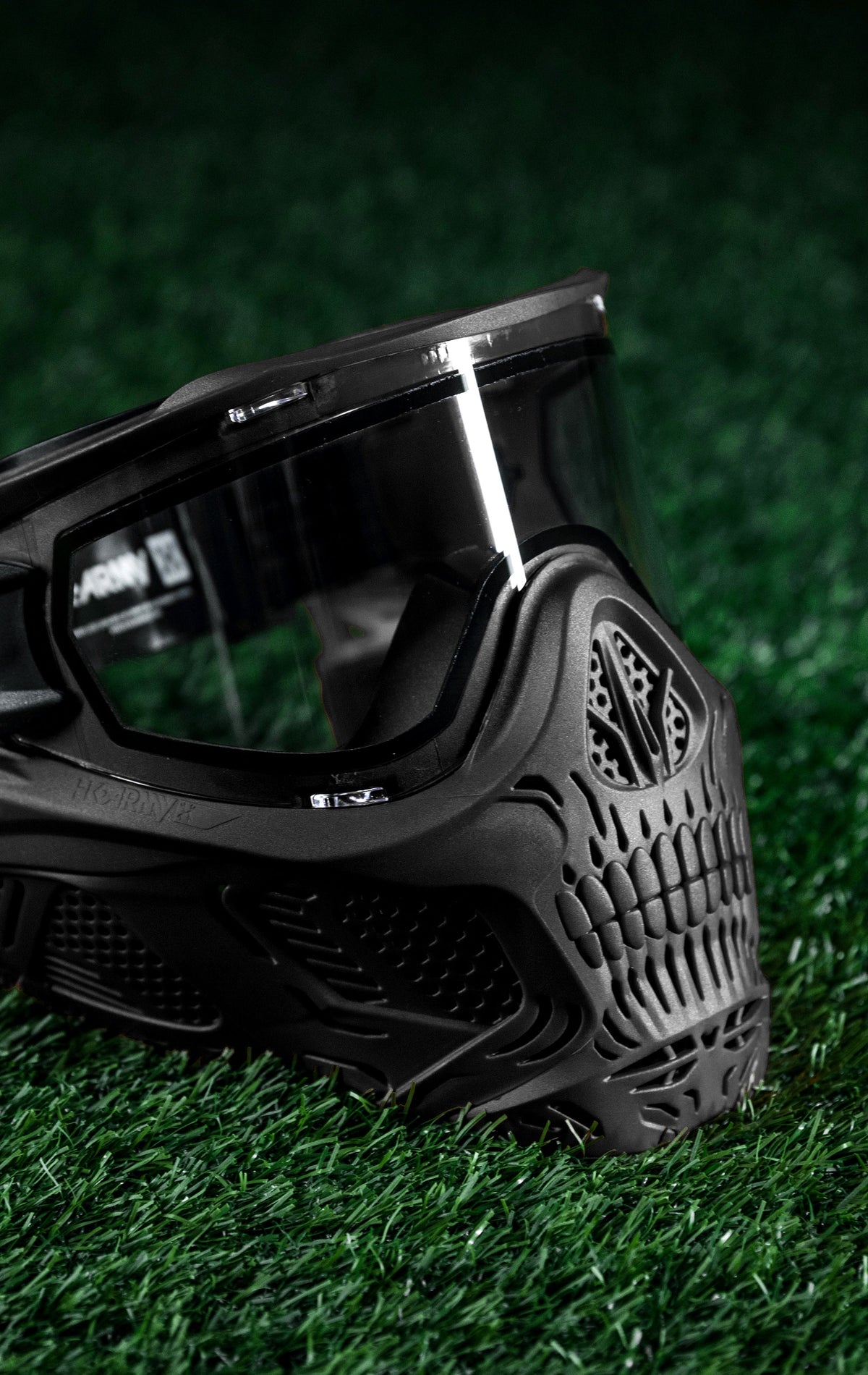 HSTL® Skull Goggle - Black w/ Clear Lens