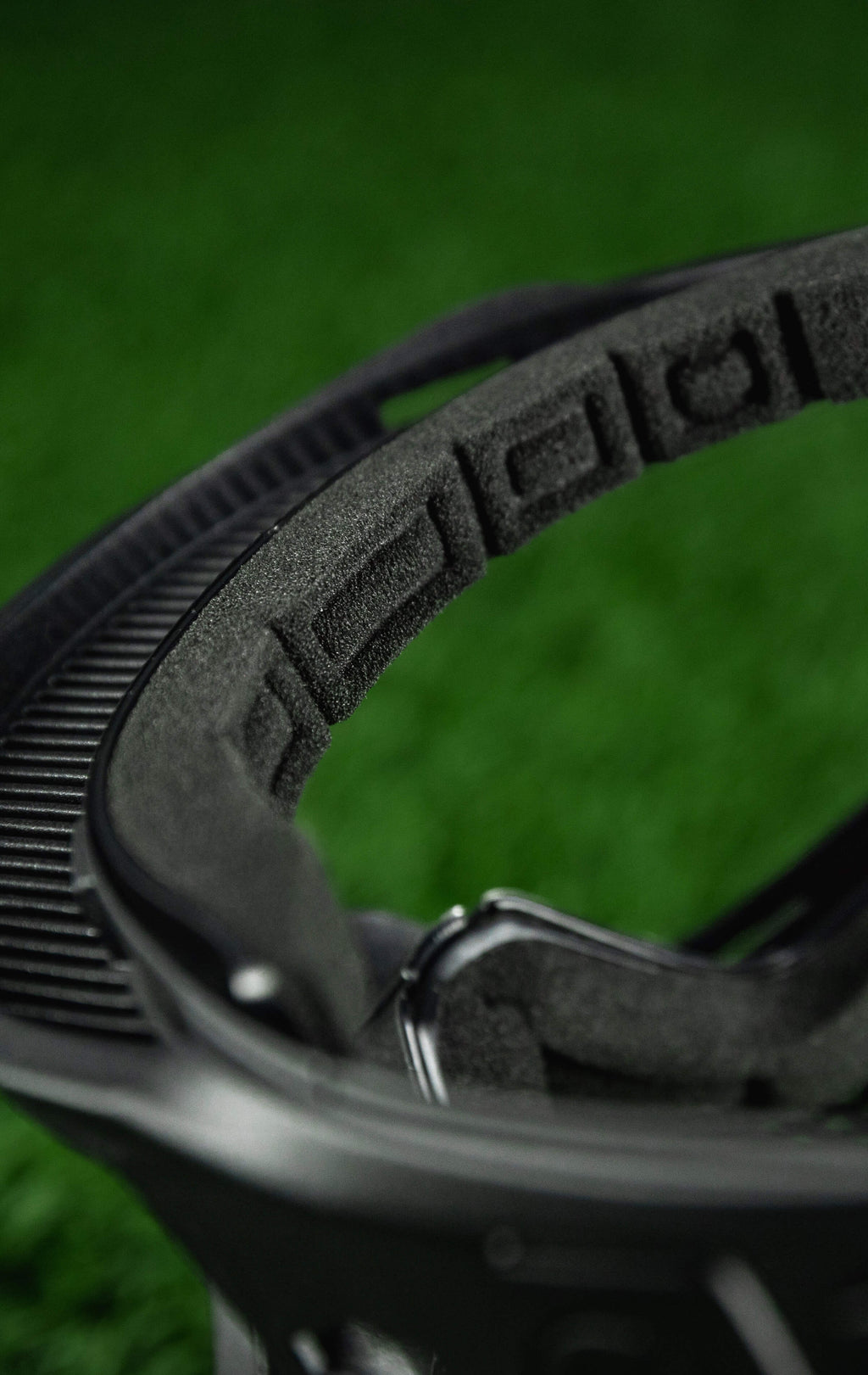 HSTL® Skull Goggle "Reaper" - Black w/ Ice Lens