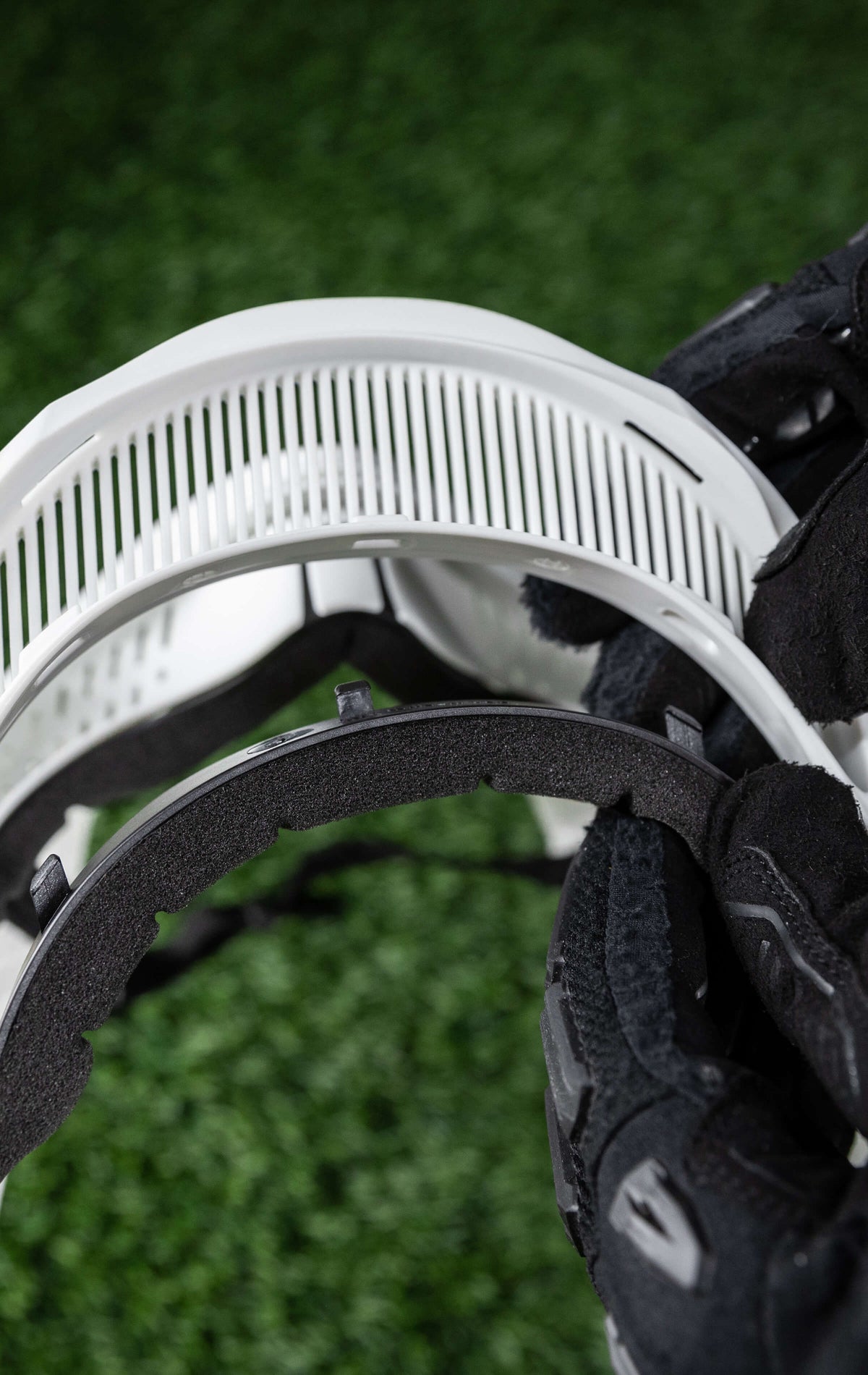 HSTL® Skull Goggle "Ghost" - White w/ Smoke Lens