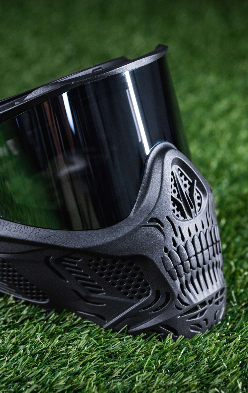 HSTL® Skull Goggle "Punisher" - Black w/ Smoke Lens