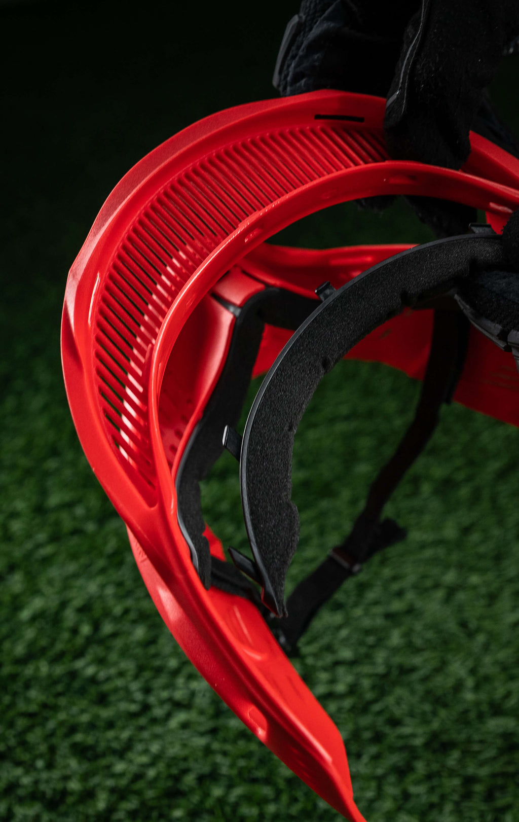 HSTL® Skull Goggle "Sinner" - Red w/ Smoke Lens