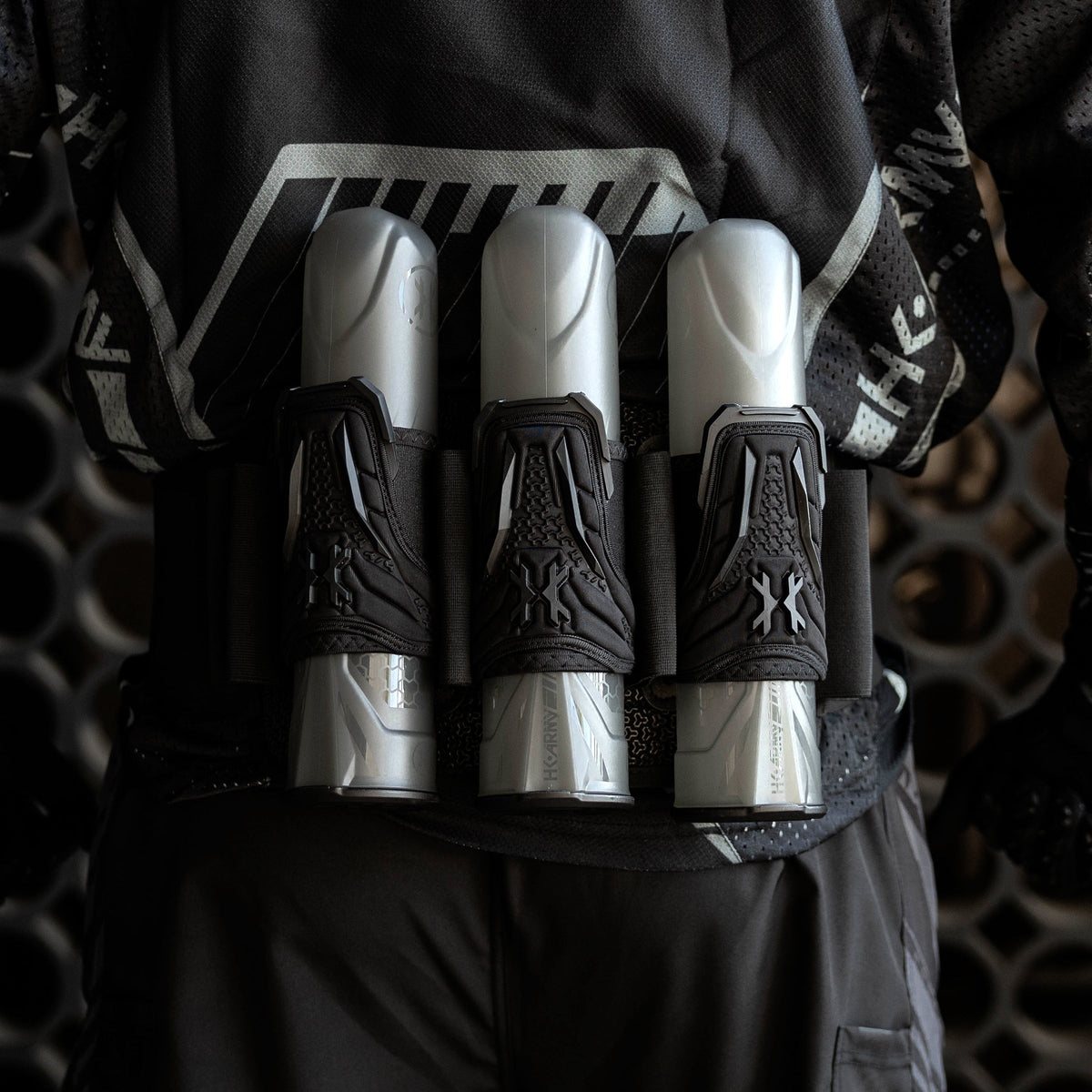 Zero G LITE Harness 3+2 - Black