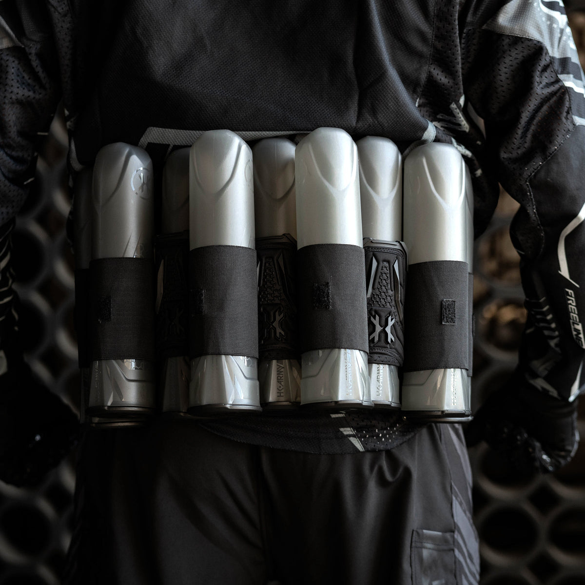 Zero G LITE Harness 3+2 - Black