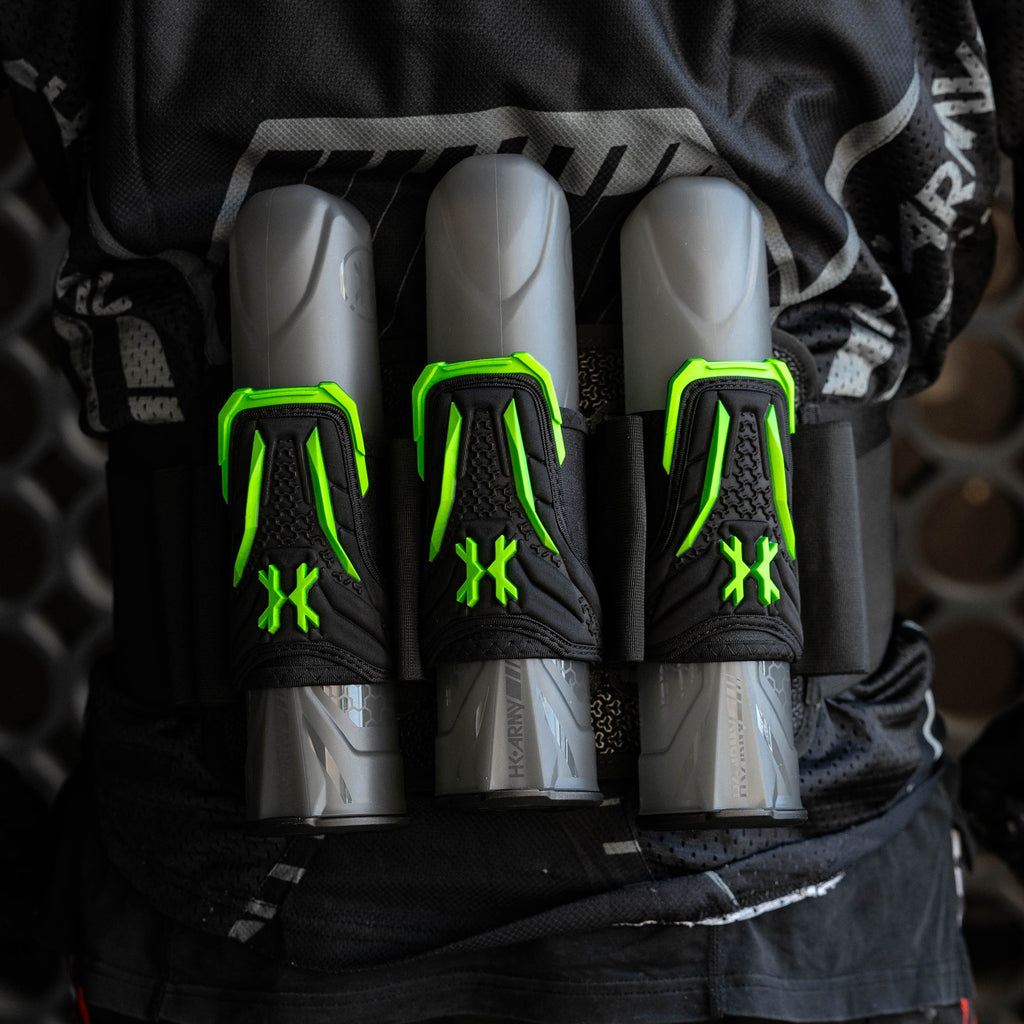 Zero G LITE Harness 3+2 - Lime