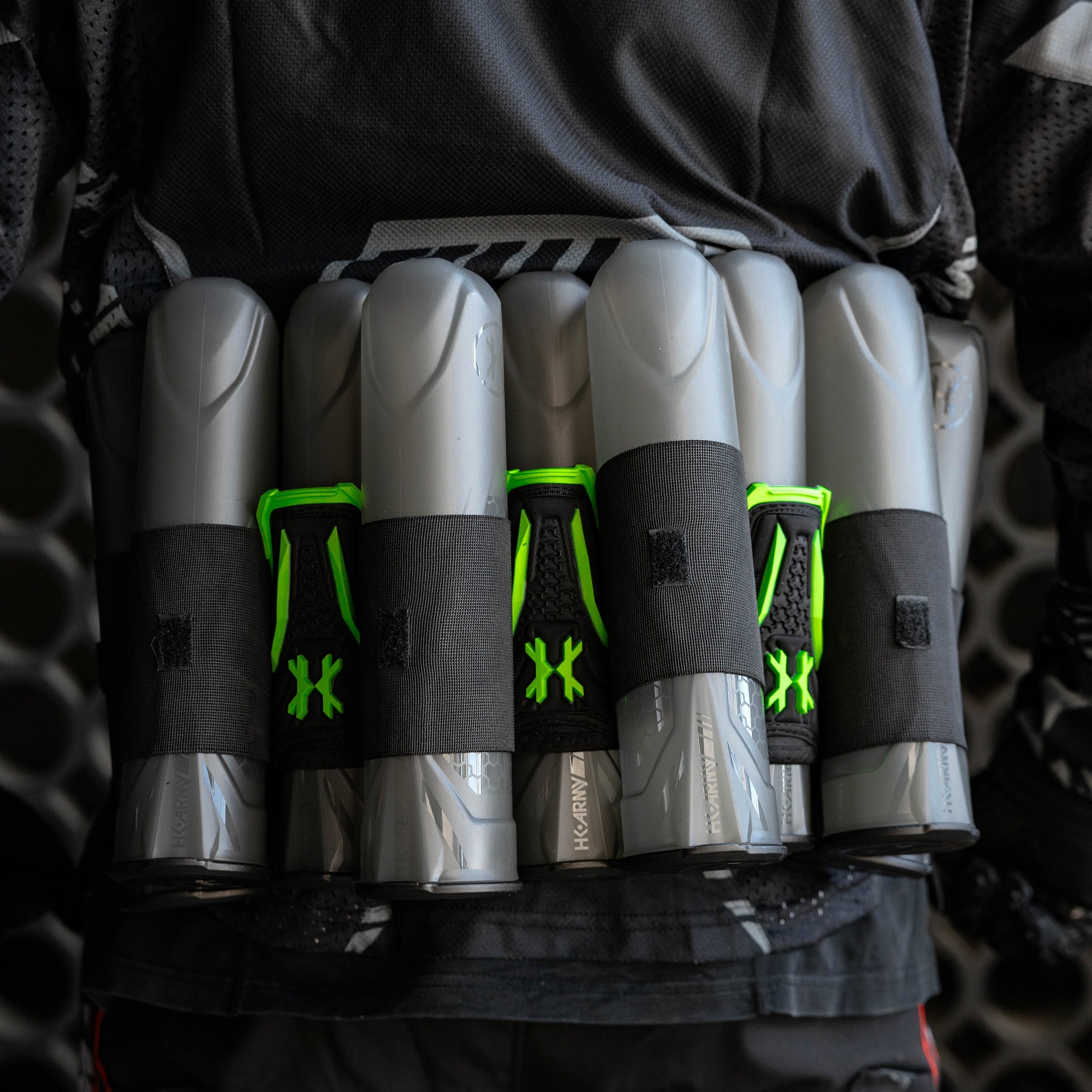 Zero G LITE Harness 3+2 - Lime