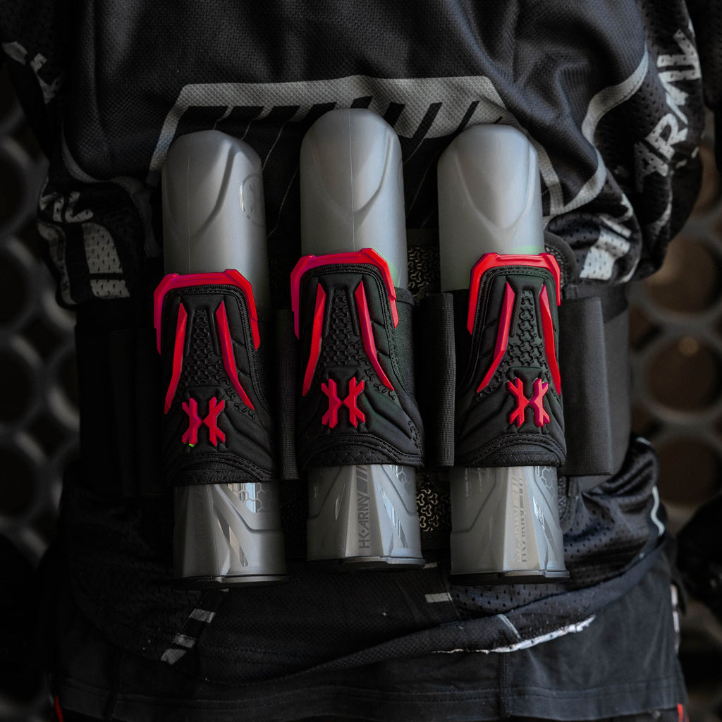 Zero G LITE Harness 3+2 - Red