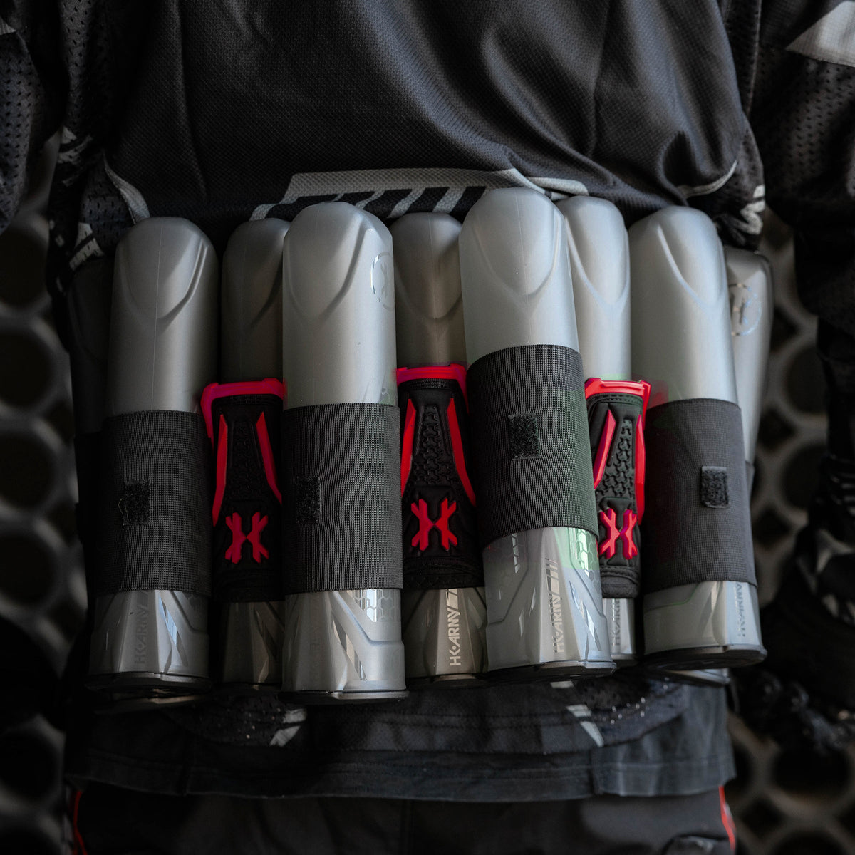Zero G LITE Harness 3+2 - Red