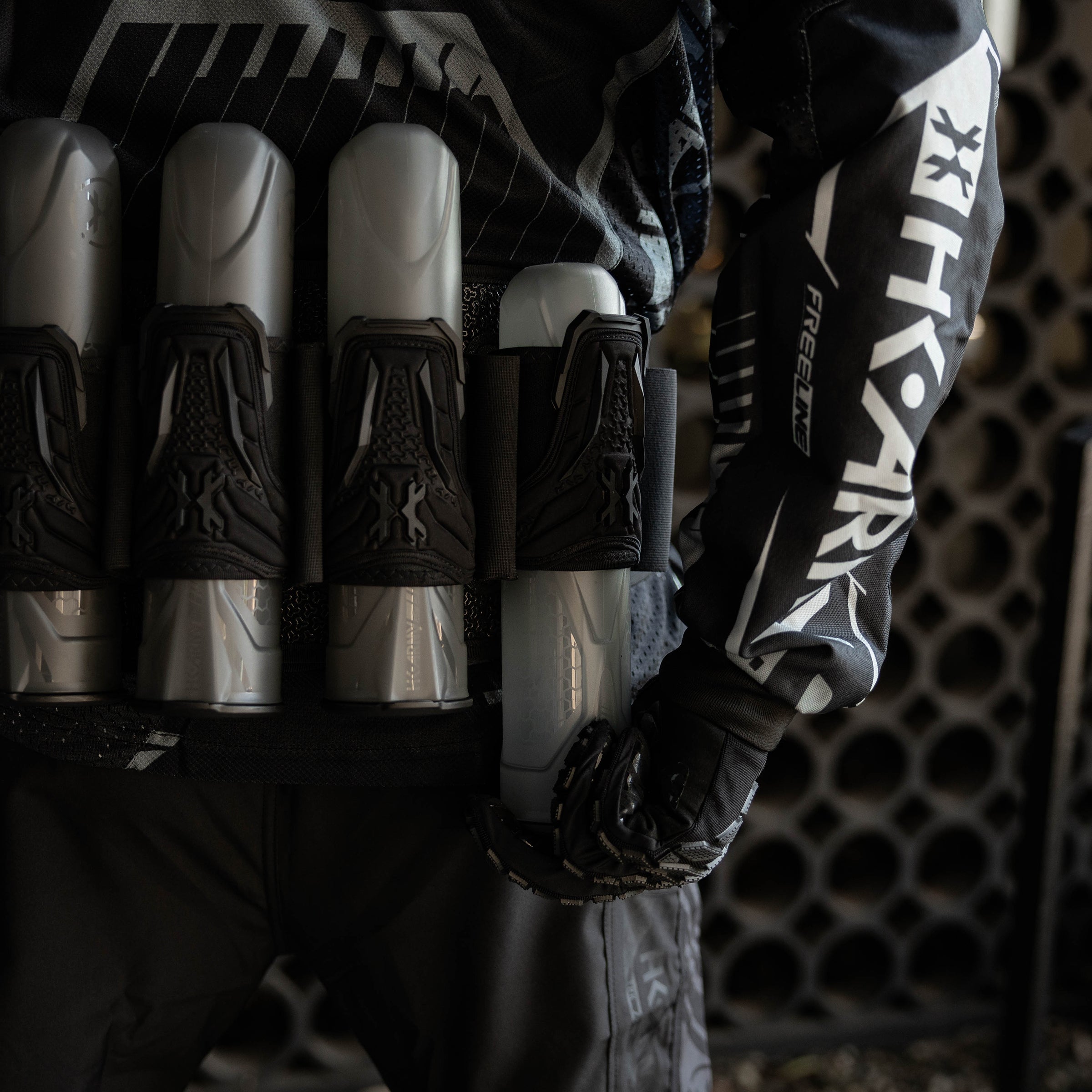 Zero G LITE Harness 4+3 - Black