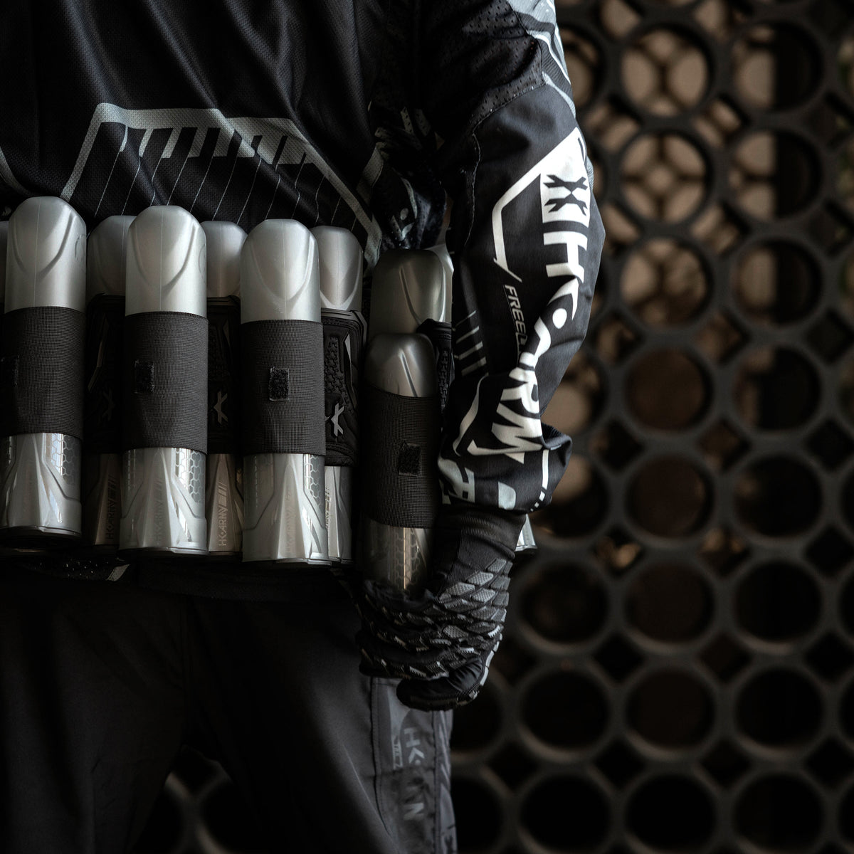 Zero G LITE Harness 4+3 - Black
