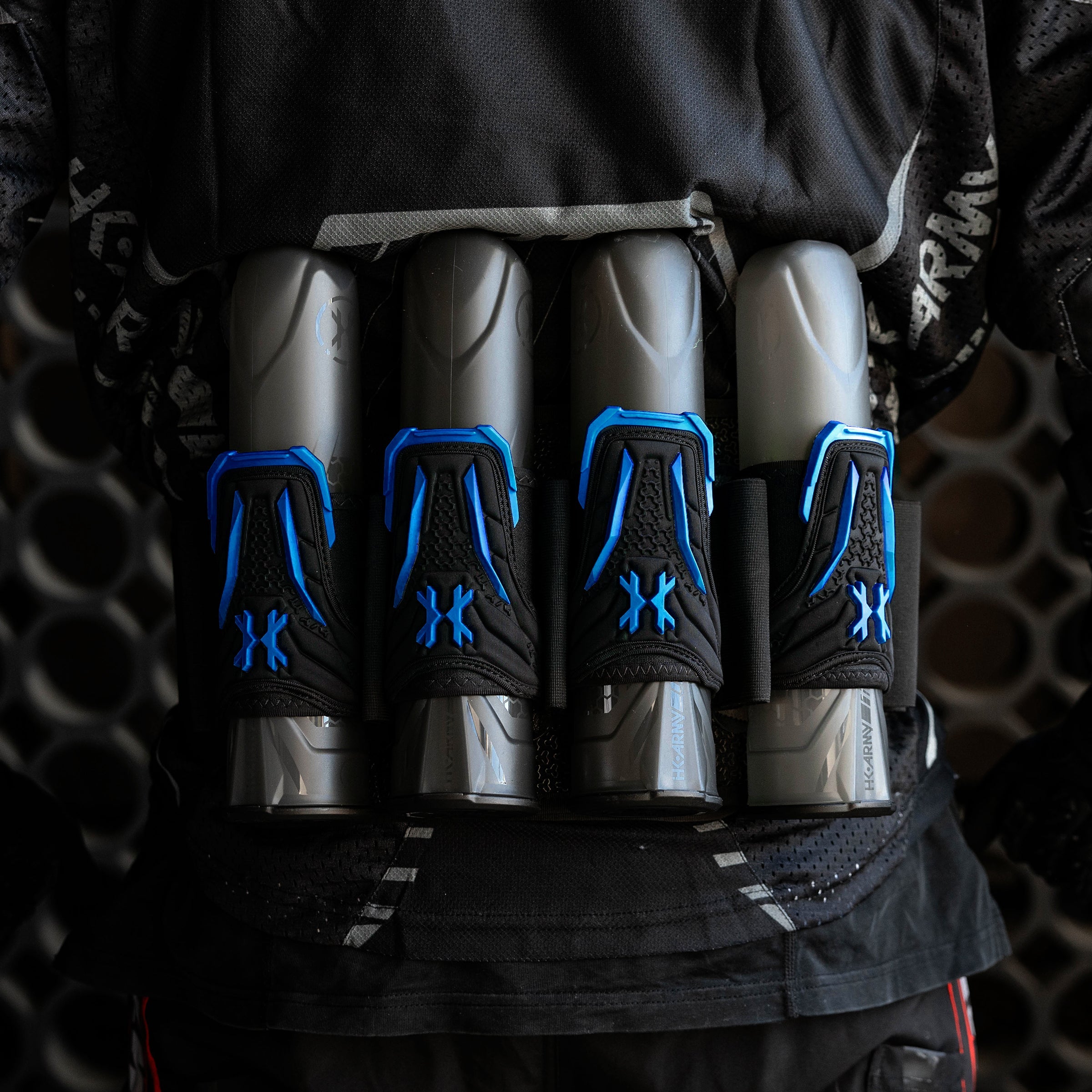 Zero G LITE Harness 4+3 - Blue