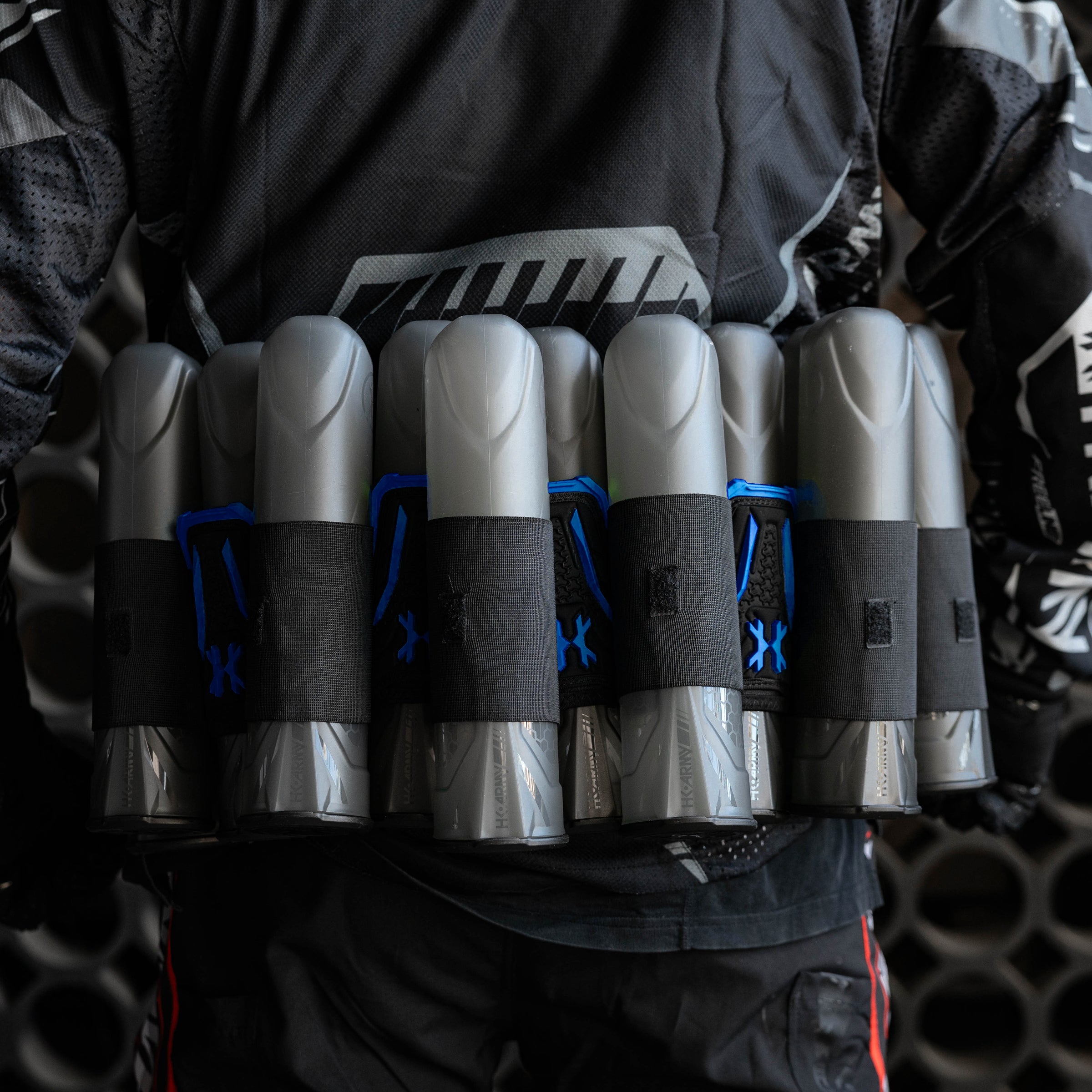 Zero G LITE Harness 4+3 - Blue