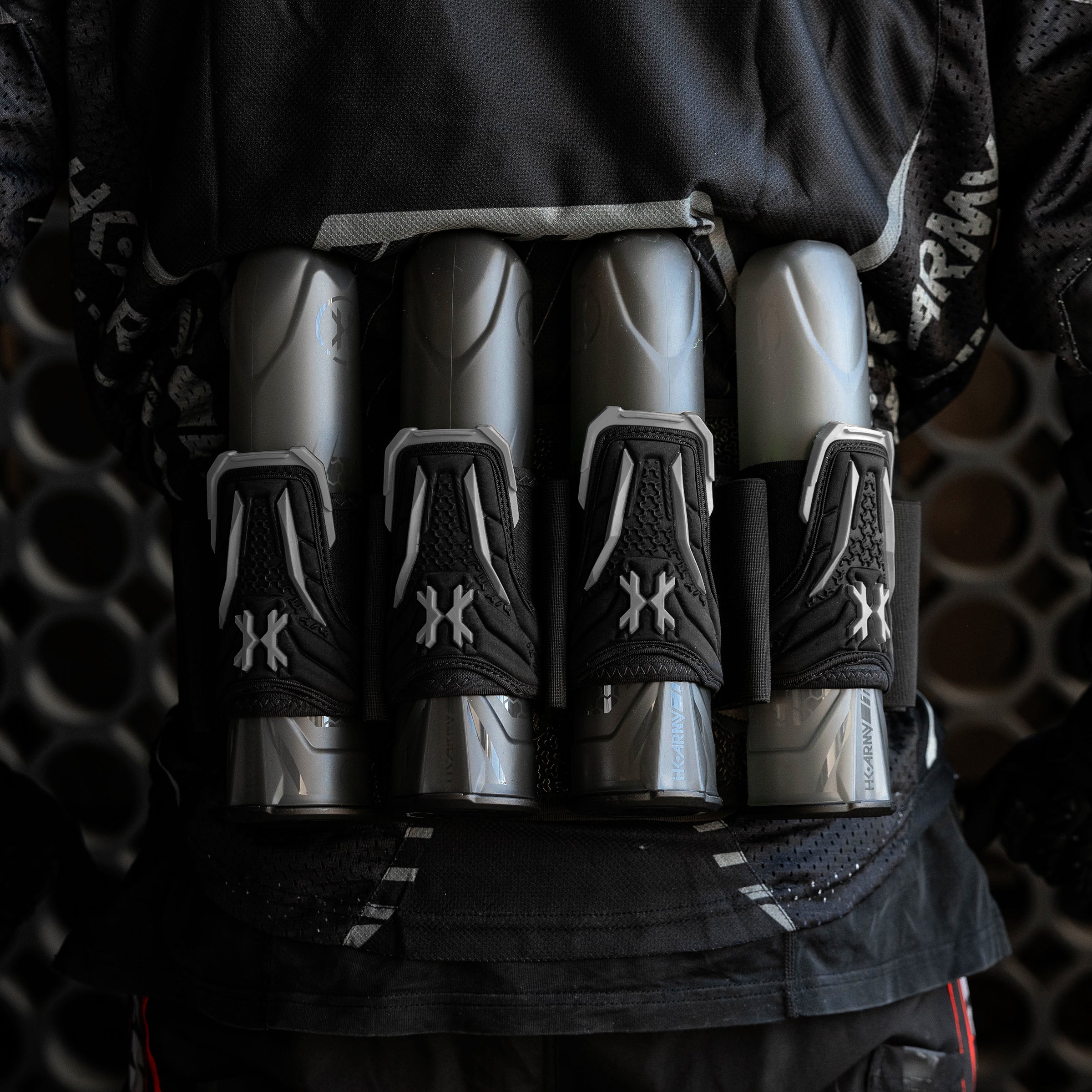 Zero G LITE Harness 4+3 - Grey