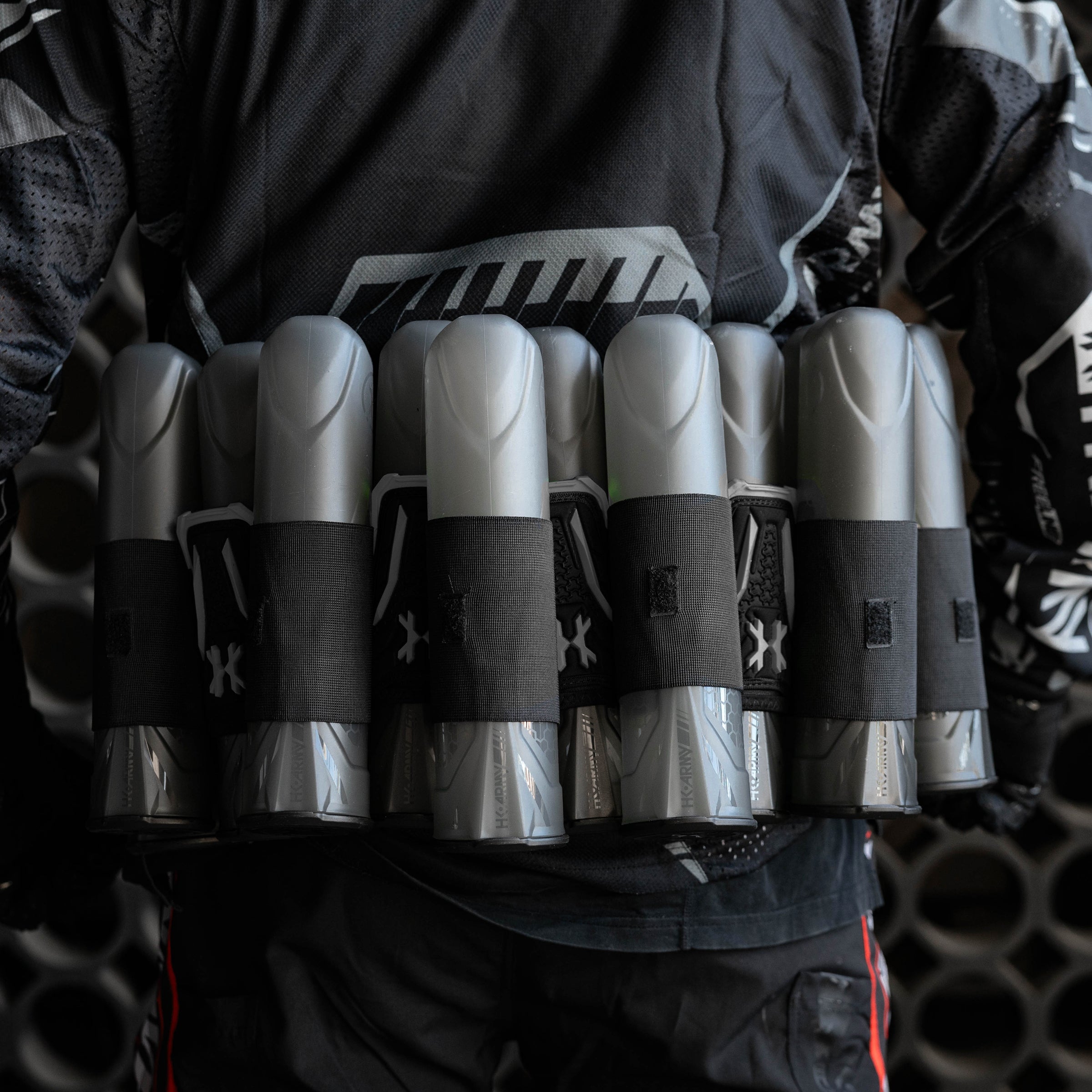 Zero G LITE Harness 4+3 - Grey
