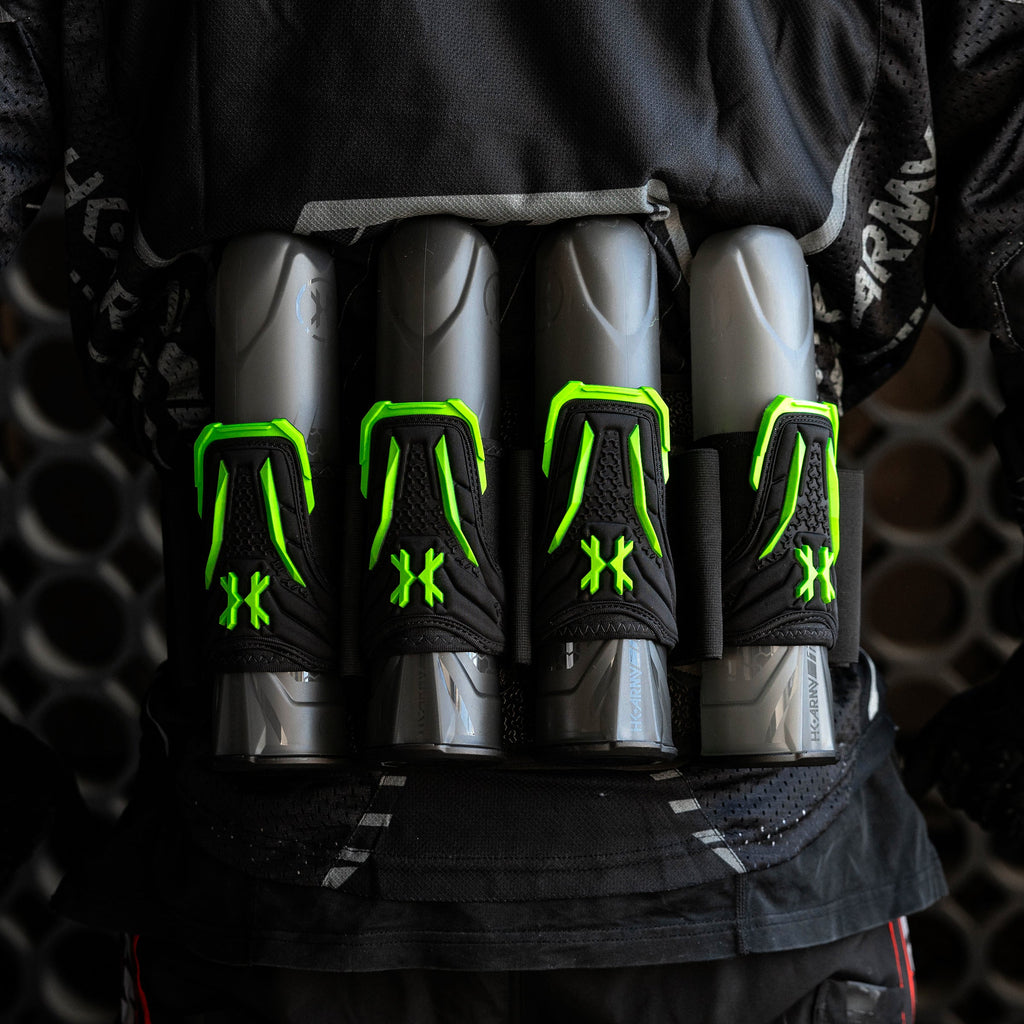 Zero G LITE Harness 4+3 - Lime