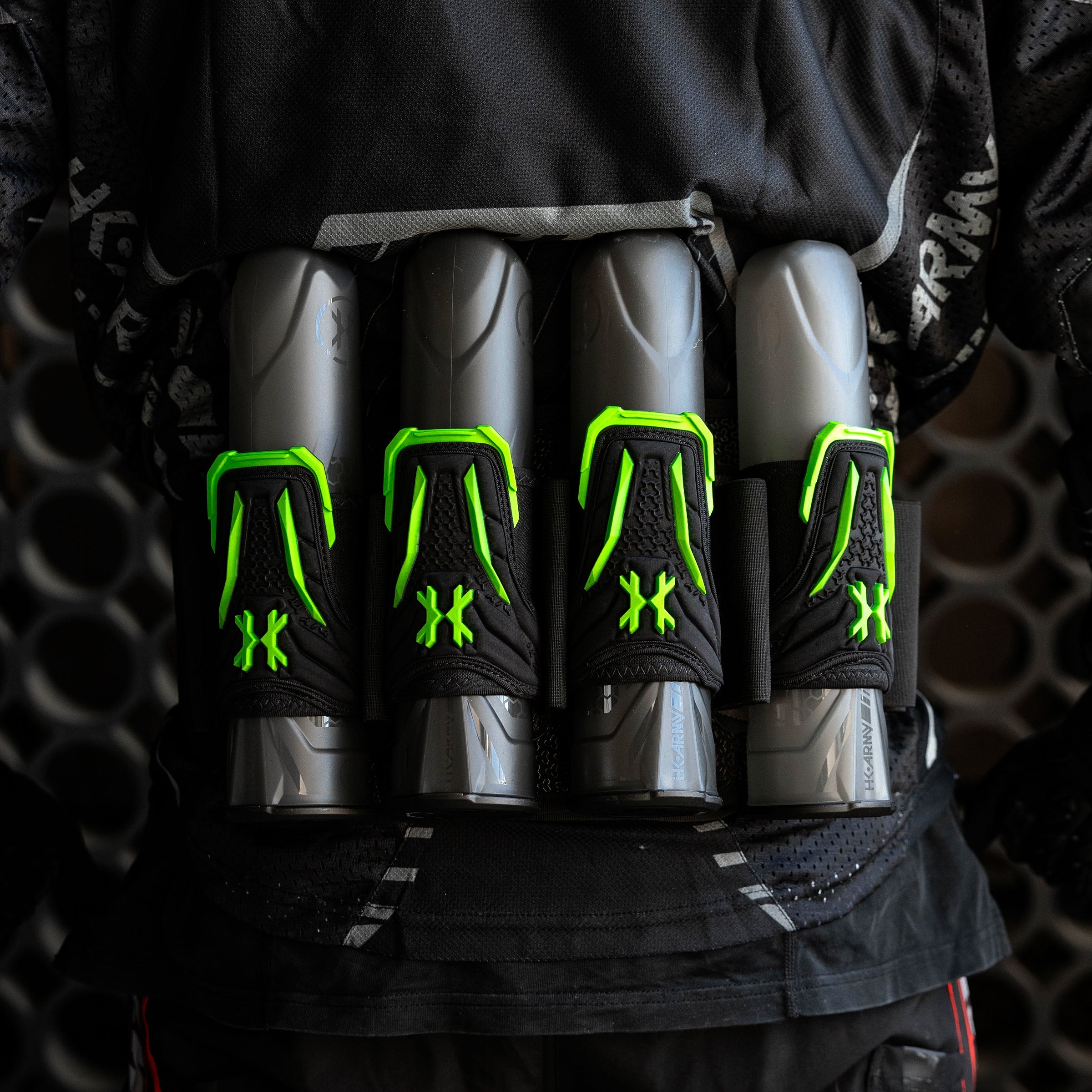 Zero G LITE Harness 4+3 - Lime