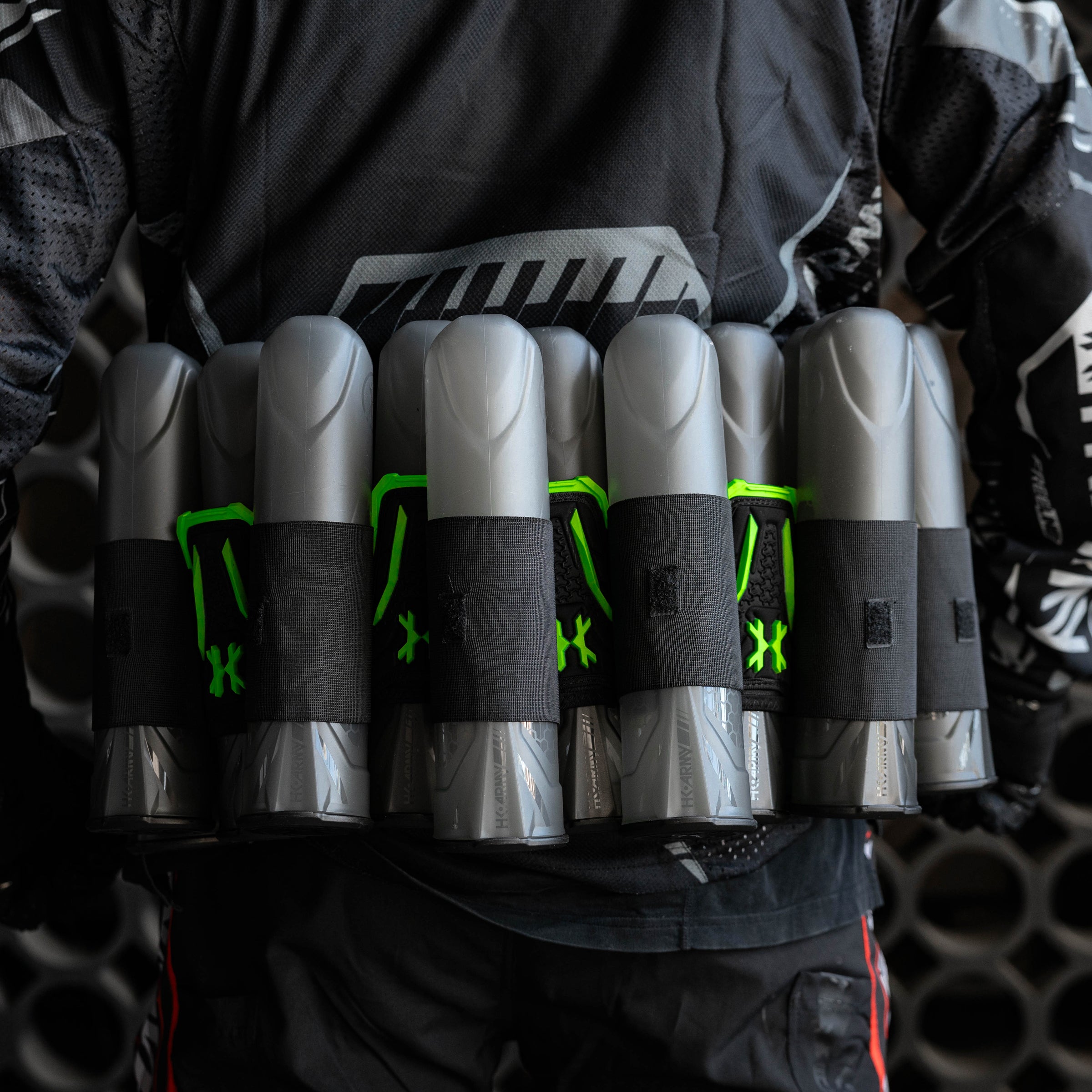 Zero G LITE Harness 4+3 - Lime