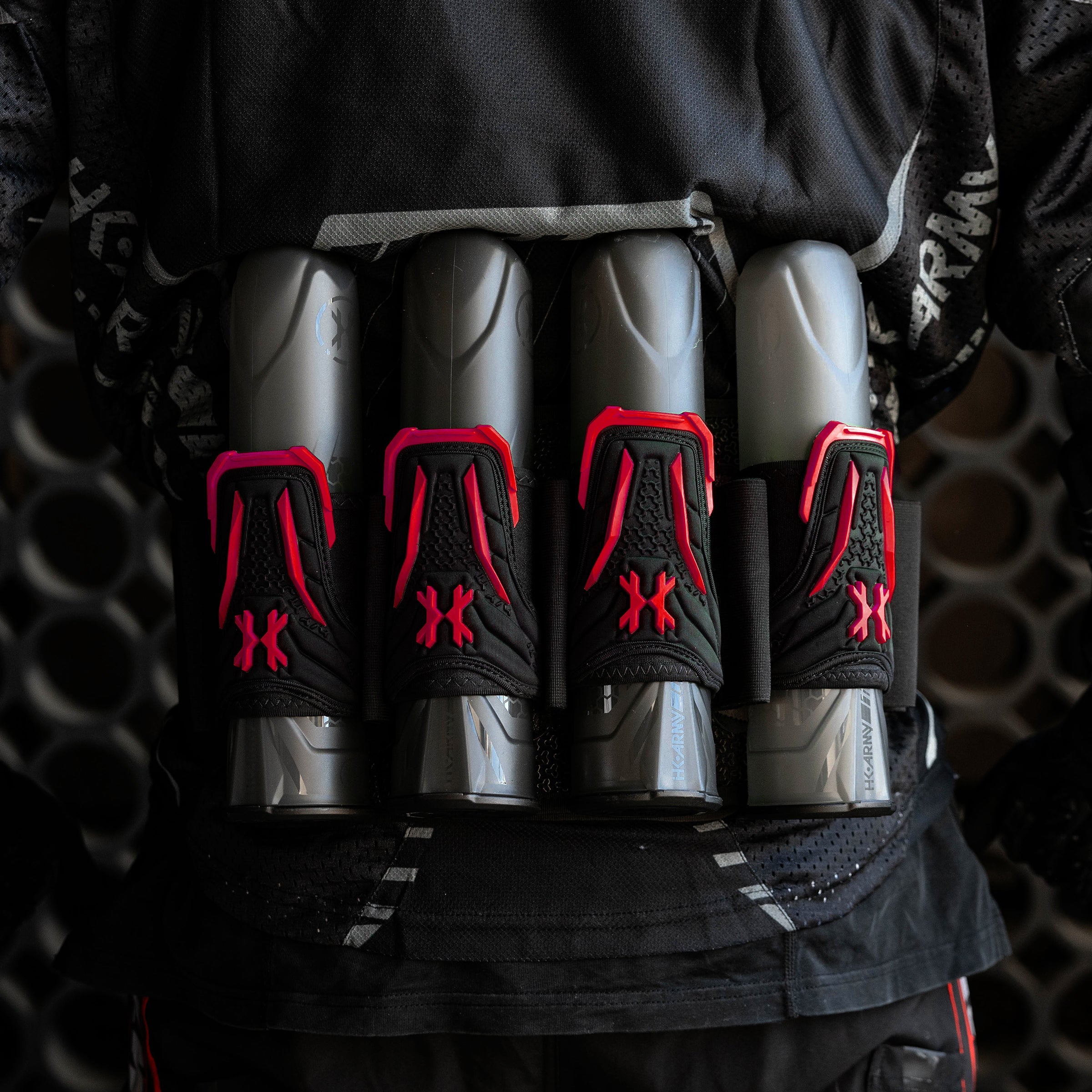 Zero G LITE Harness 4+3 - Red