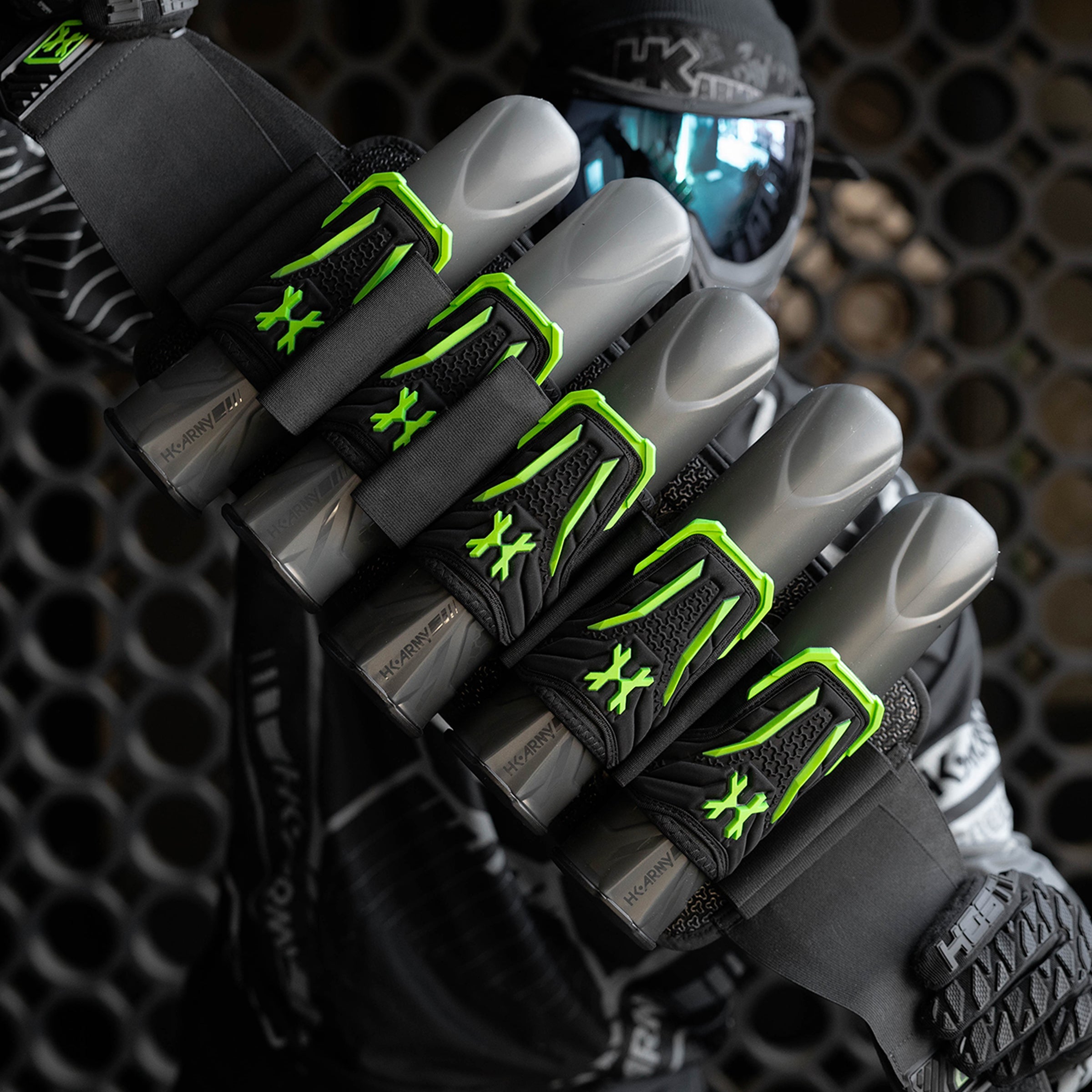 Zero G LITE Harness 5+4 - Lime