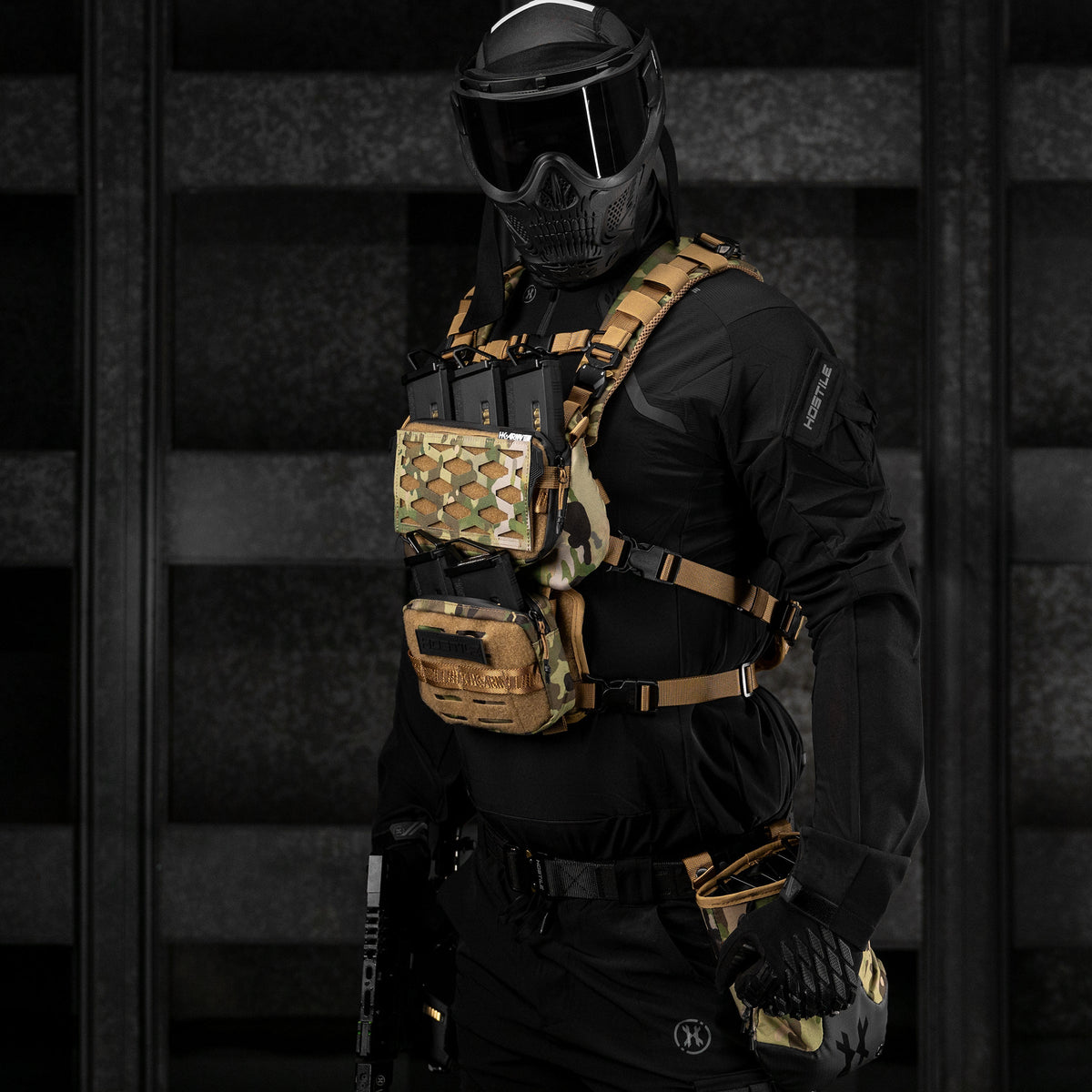 Sector Chest Rig - Camo