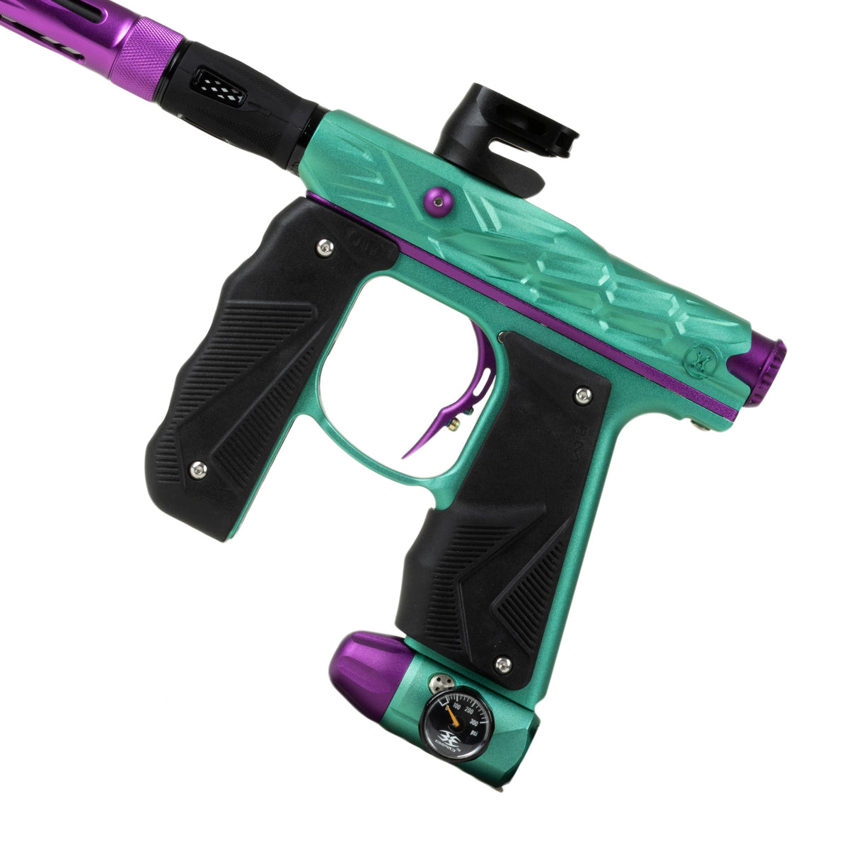 HK Hive Mini GS w/ LAZR Barrel - Teal/Purple