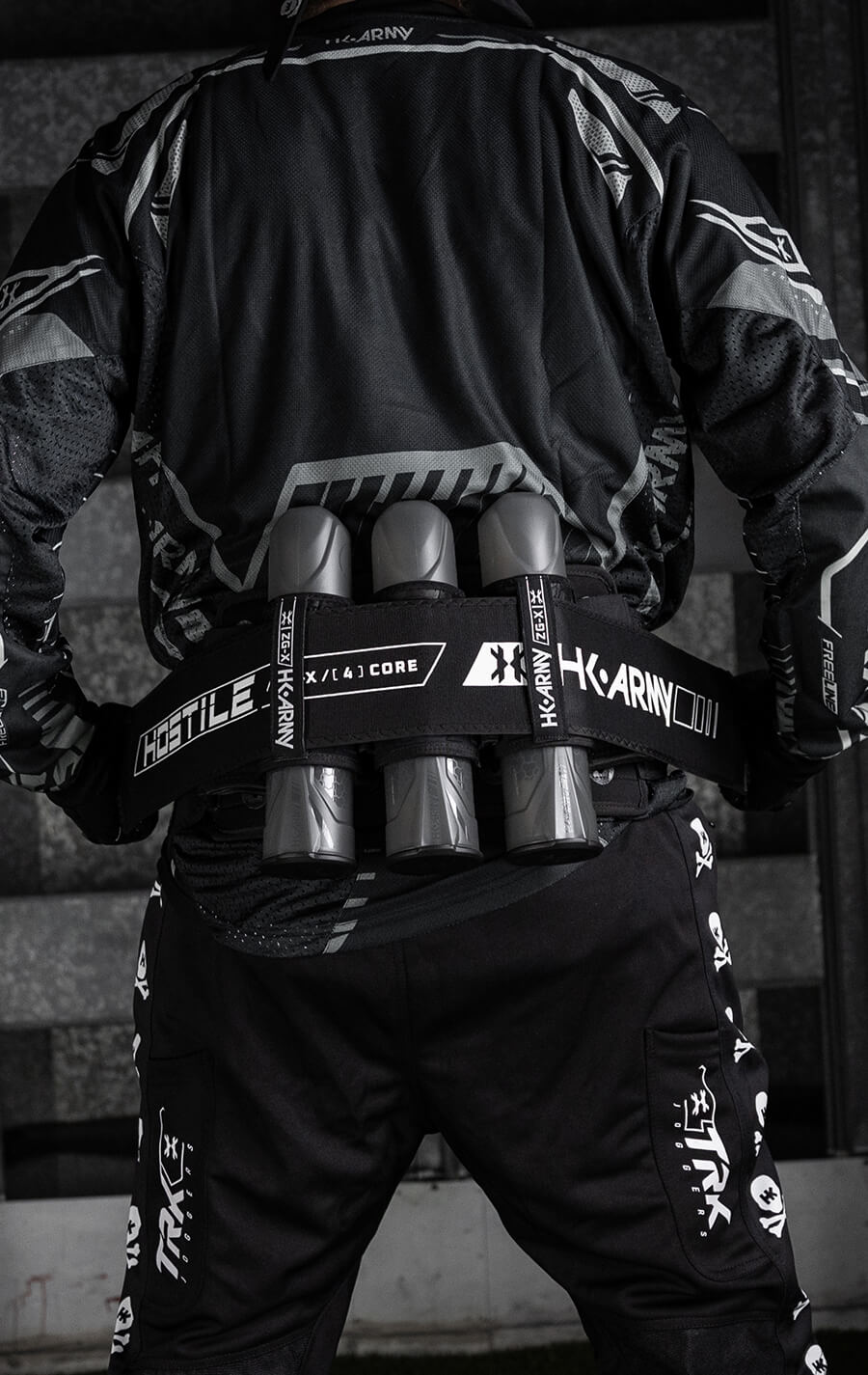 Zero-GX Harness - Stealth - 3+2+4
