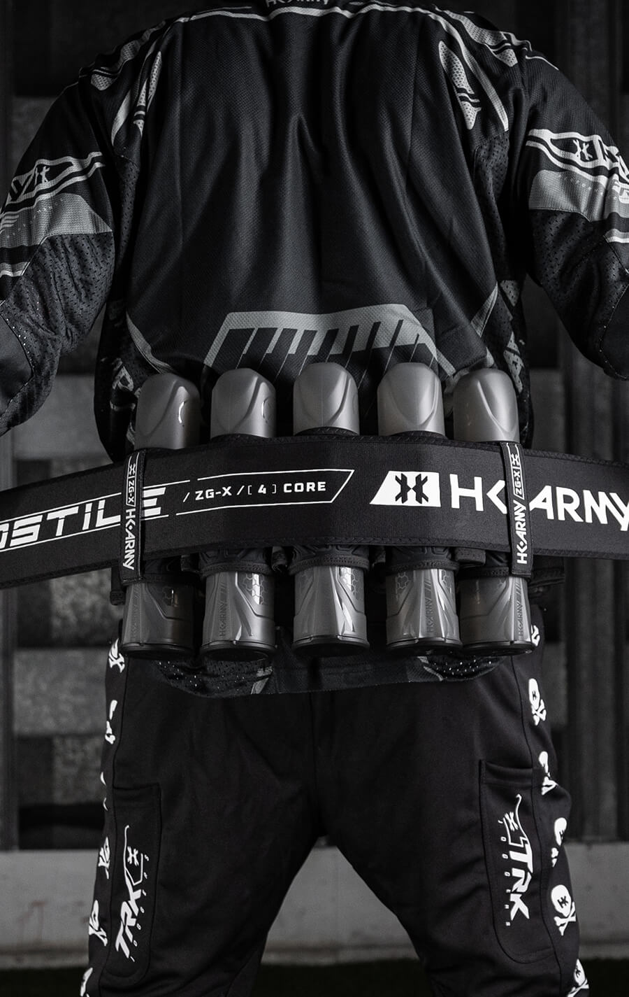 Zero-GX Harness - Stealth - 5+4+4