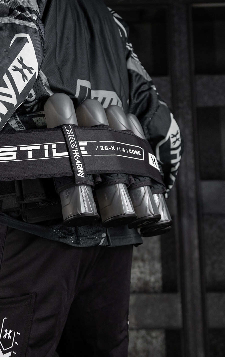 Zero-GX Harness - Stealth - 5+4+4