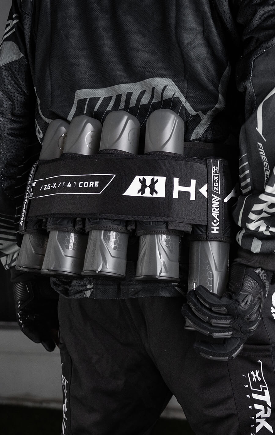 Zero-GX Harness - Stealth - 5+4+4
