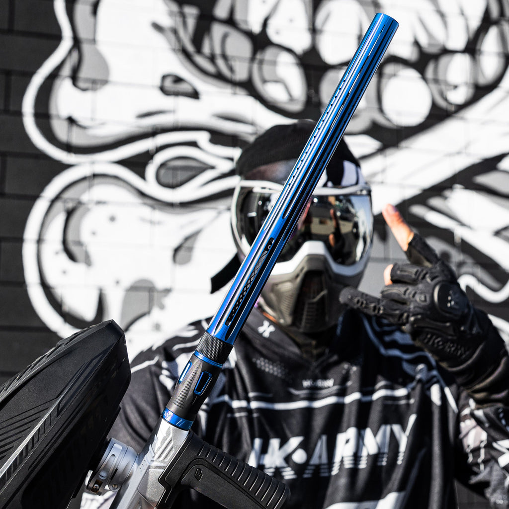 LAZR Elite Nova Barrel Tip - Blue/Black