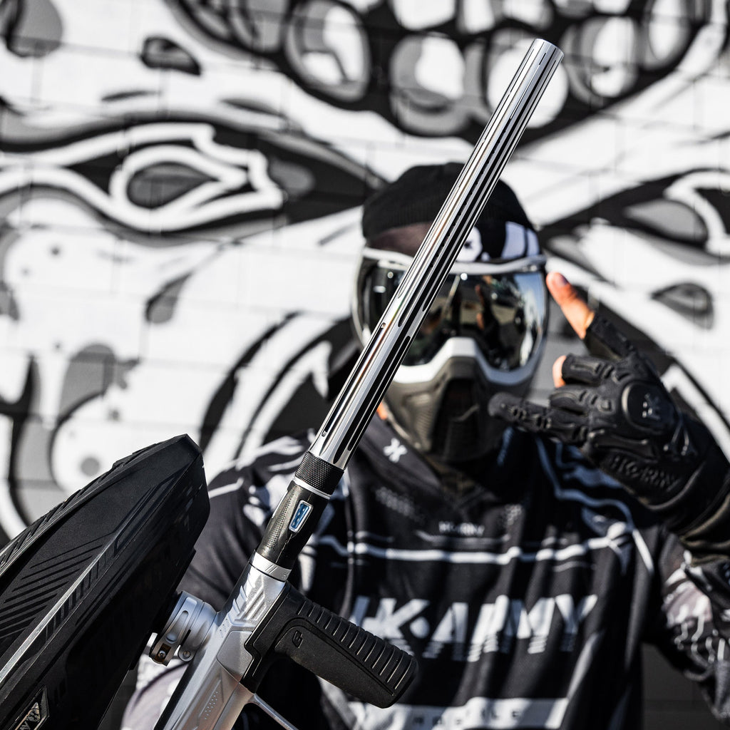 LAZR Elite Nova Barrel Tip - Silver/Black