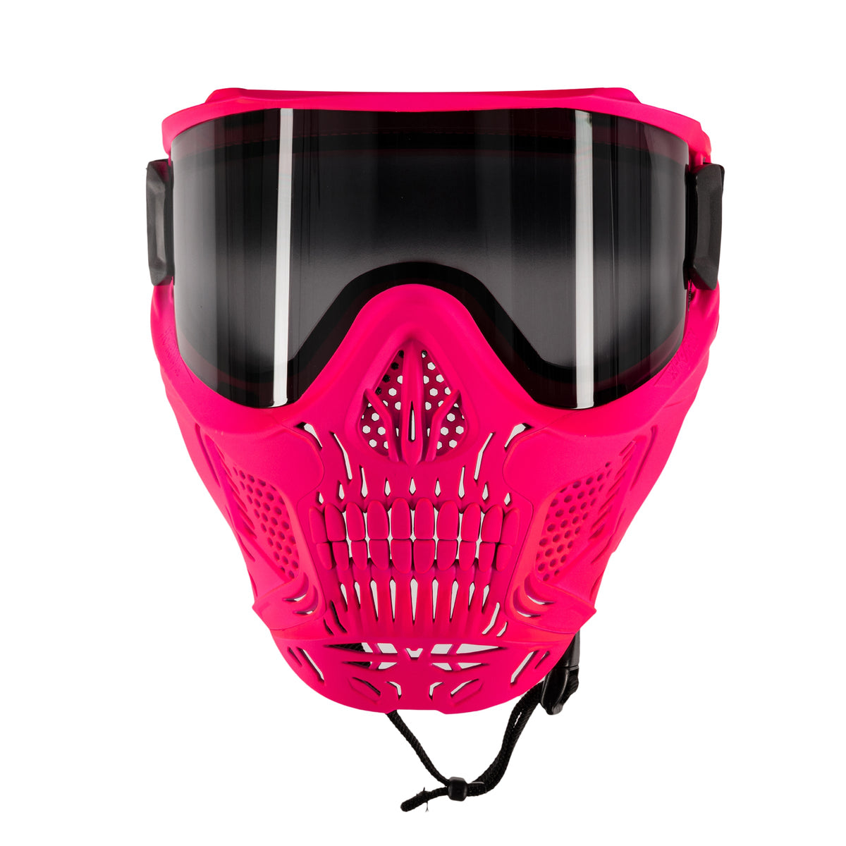 HSTL® Glowball™ Skull Goggle Neon Pink w/ Smoke Lens