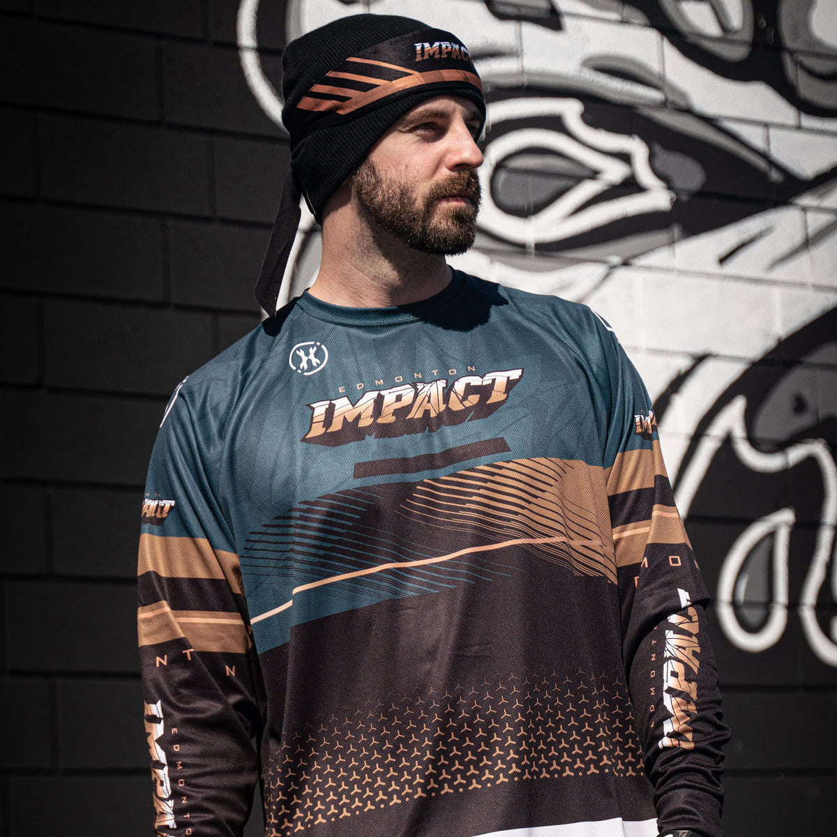 Edmonton Impact Practice Longsleeve Jersey - Alpha
