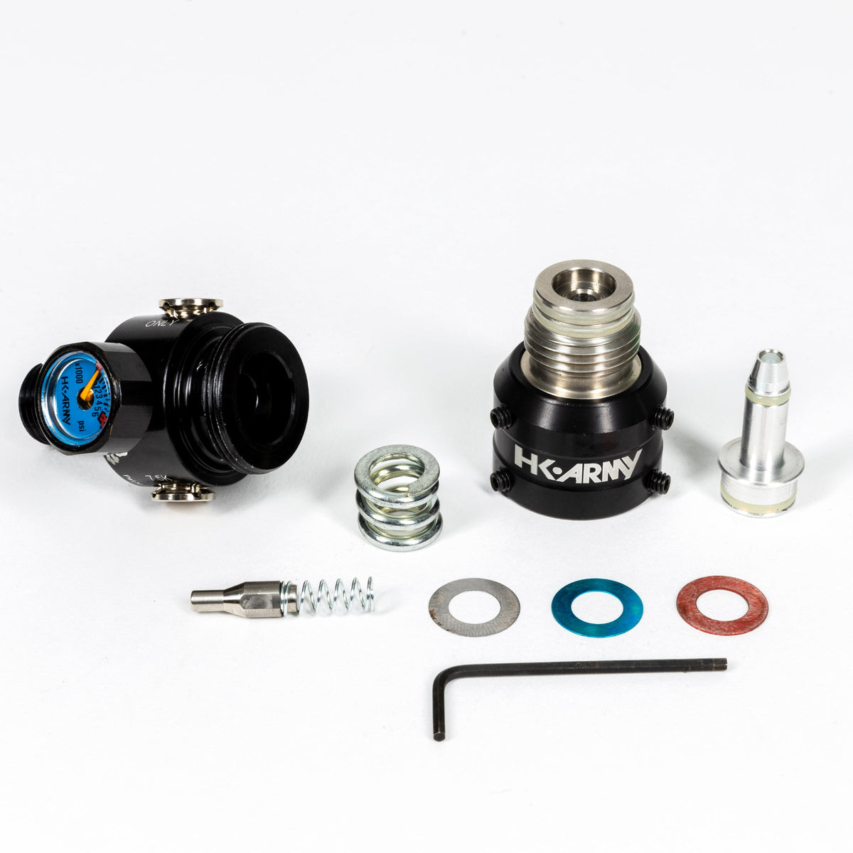AeroLite Pro XT Regulator + Case (Stainless Steel Threading)