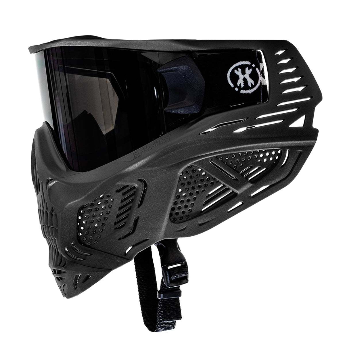 HSTL® Skull Goggle "Punisher" - Black w/ Smoke Lens